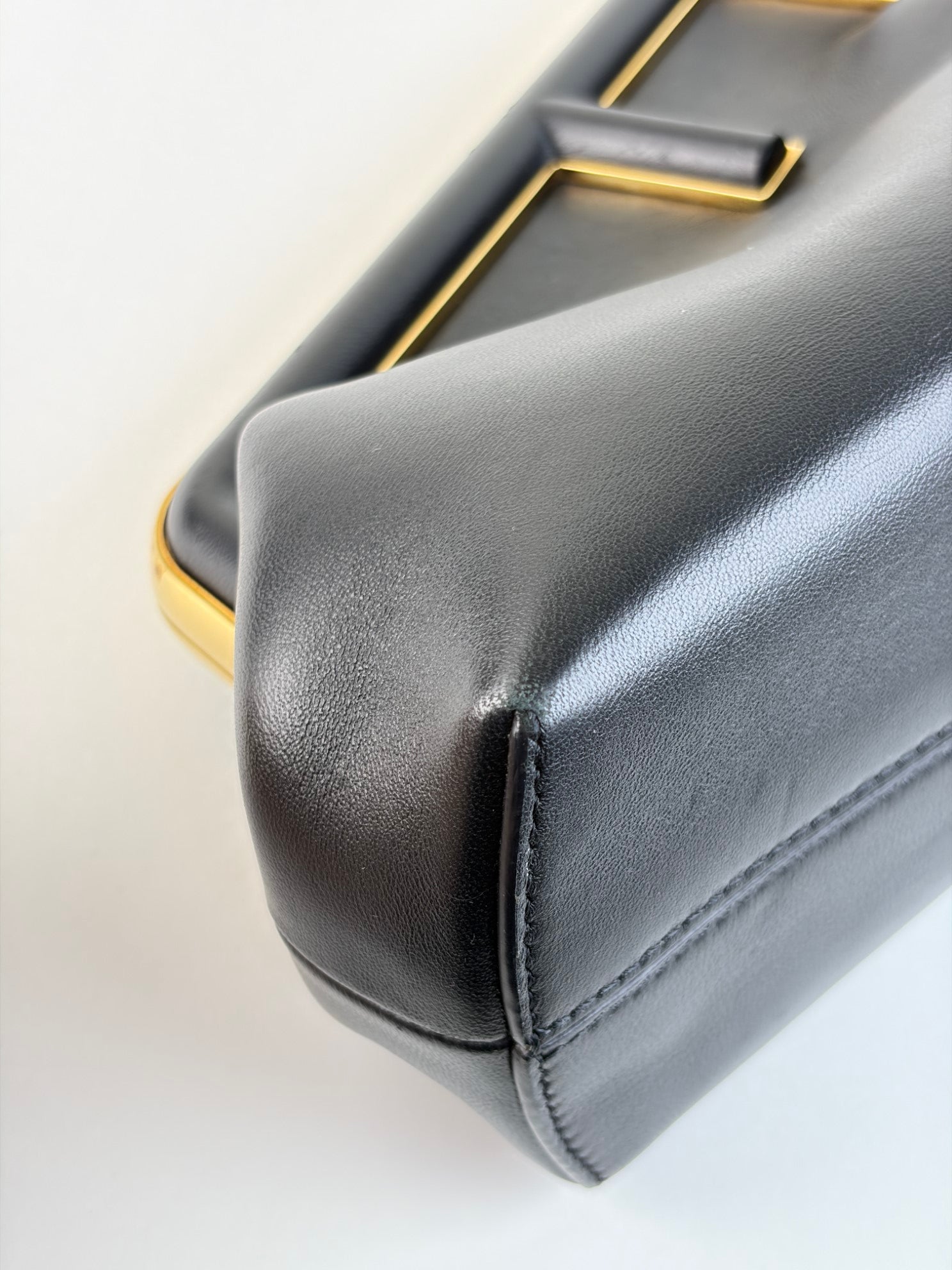 Fendi Black shiny Nappa First small Bag