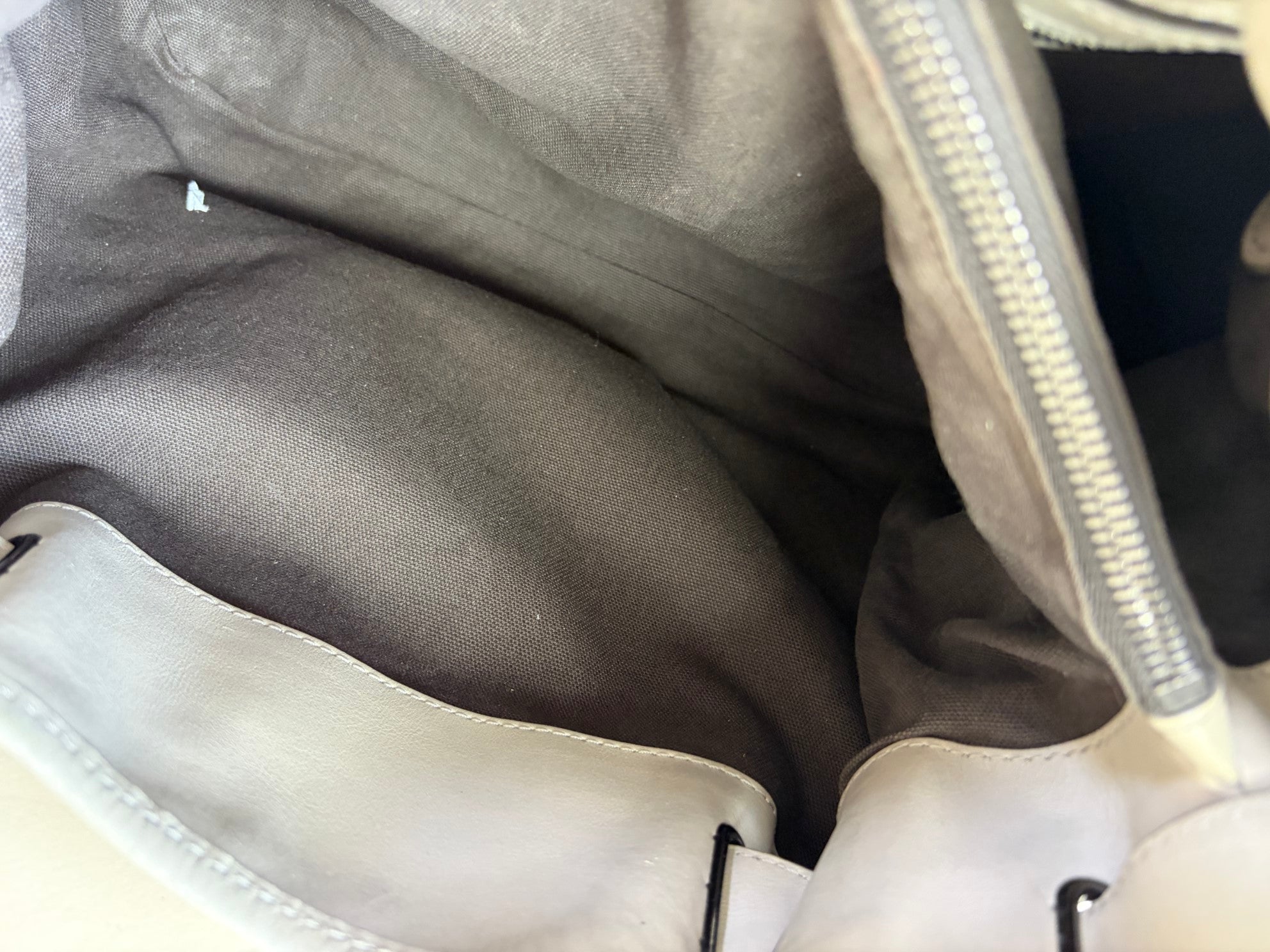 Burberry Smoked check meduim walden belted hobo bag