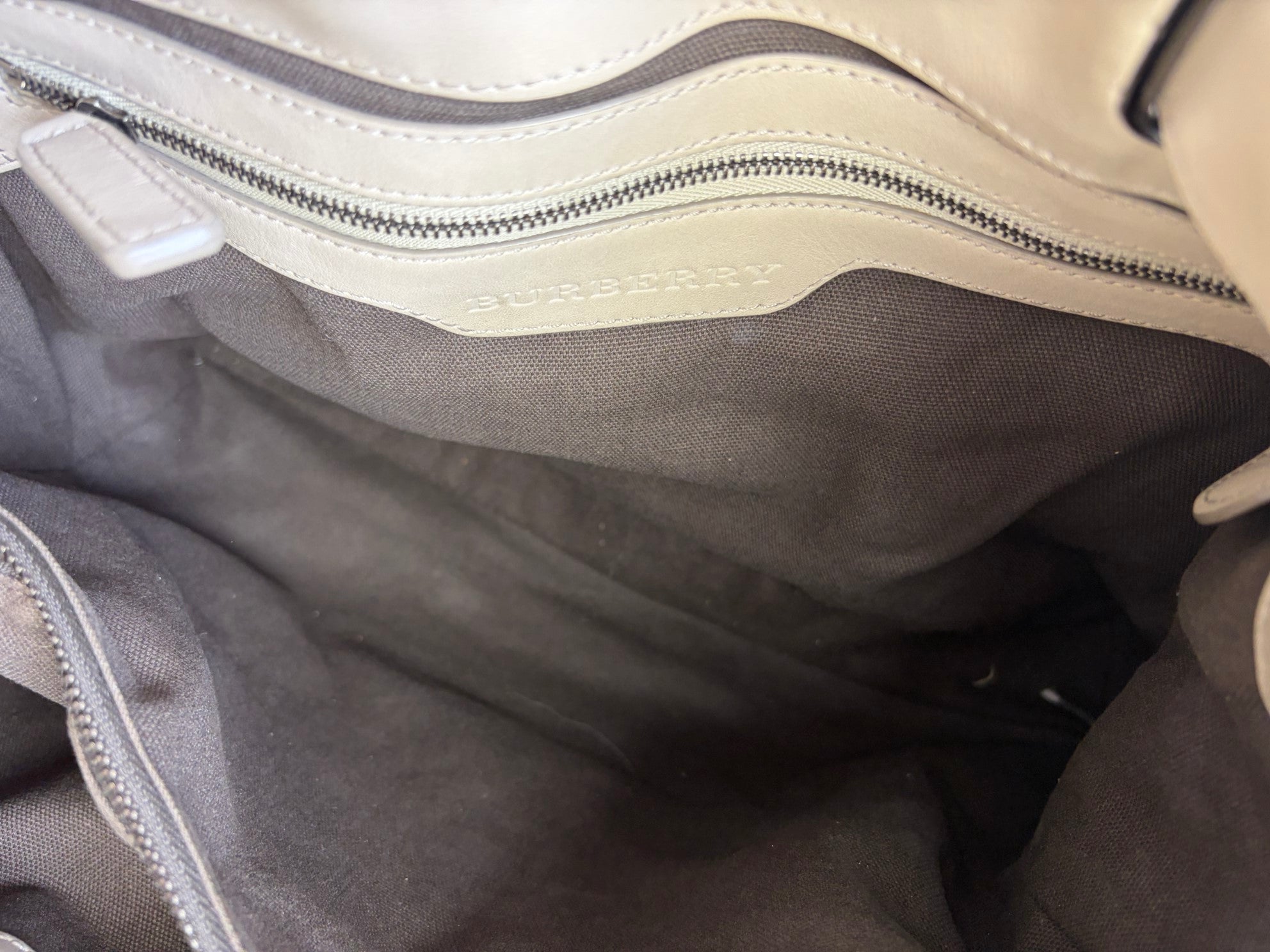 Burberry Smoked check meduim walden belted hobo bag