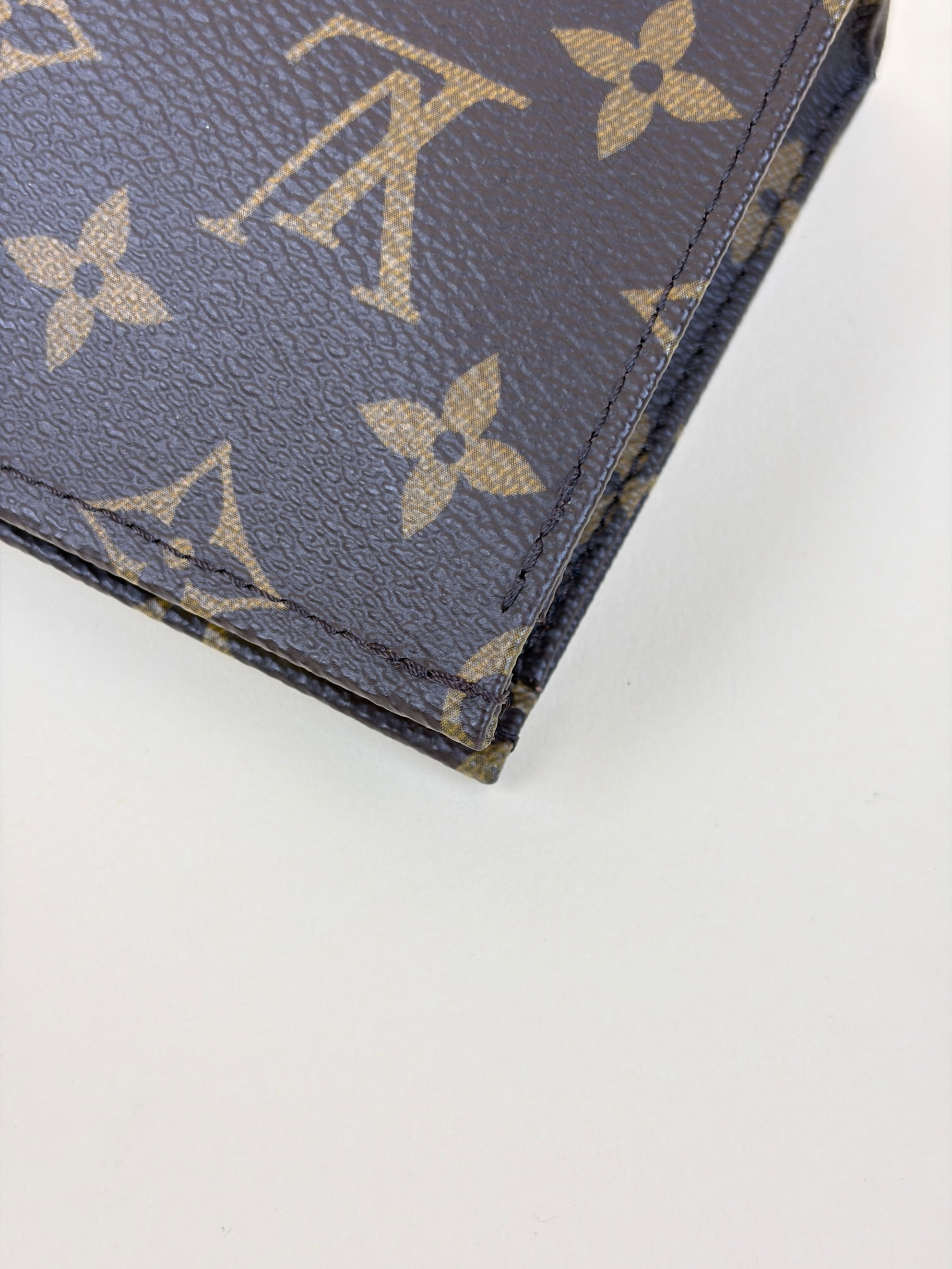 Louis Vuitton Monogram Toillet Zip Pouch