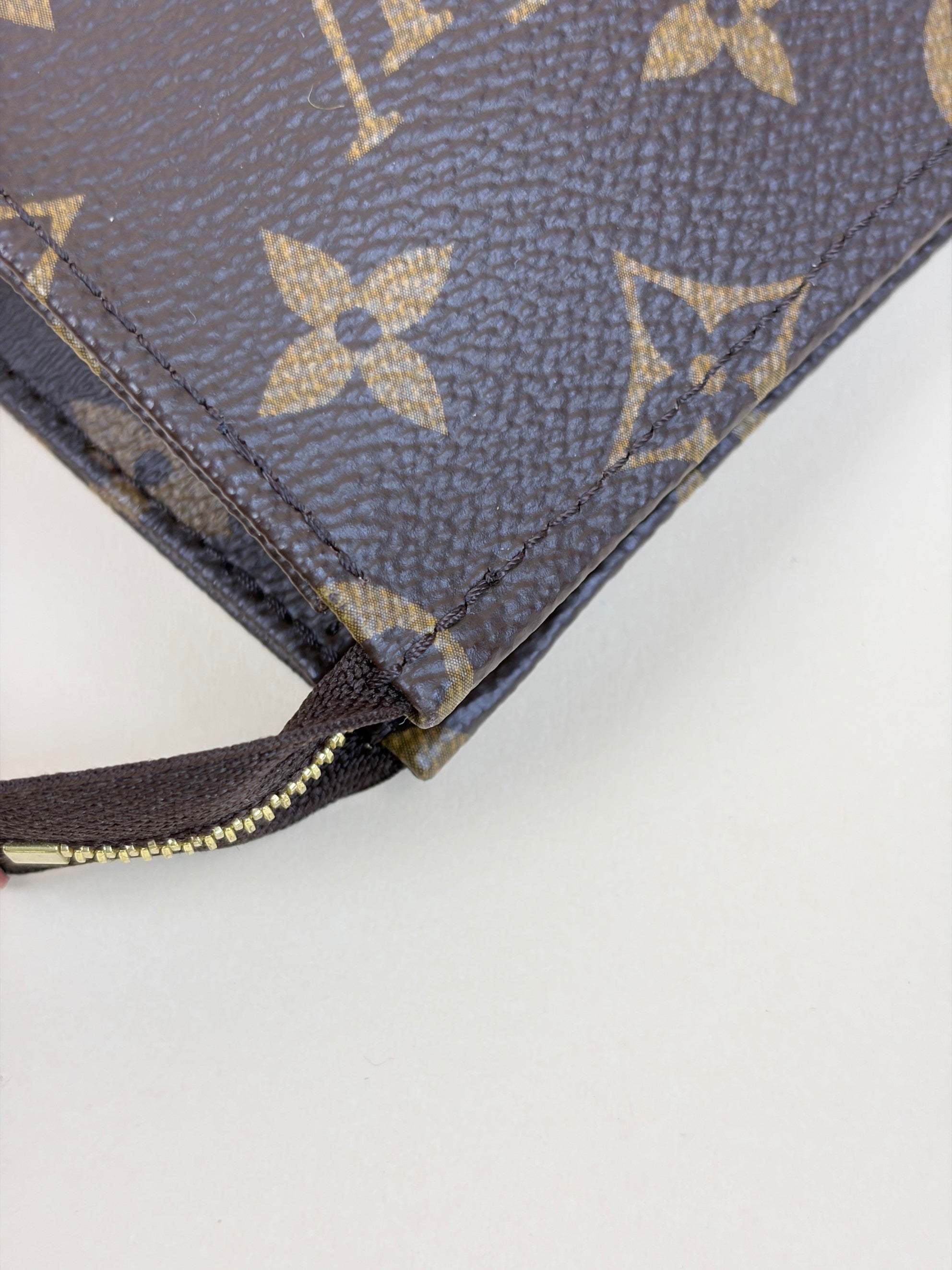 Louis Vuitton Monogram Toillet Zip Pouch