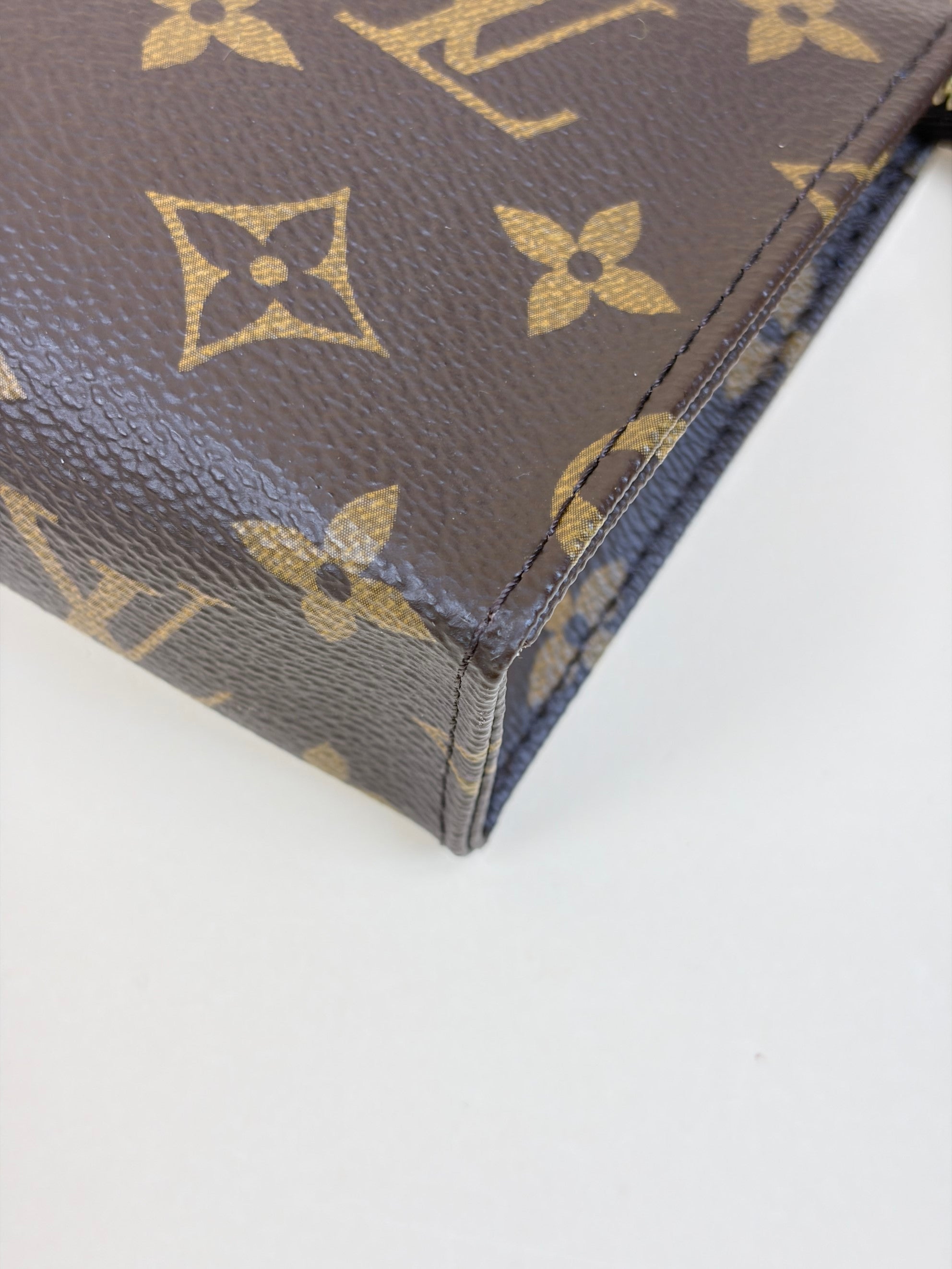 Louis Vuitton Monogram Toillet Zip Pouch