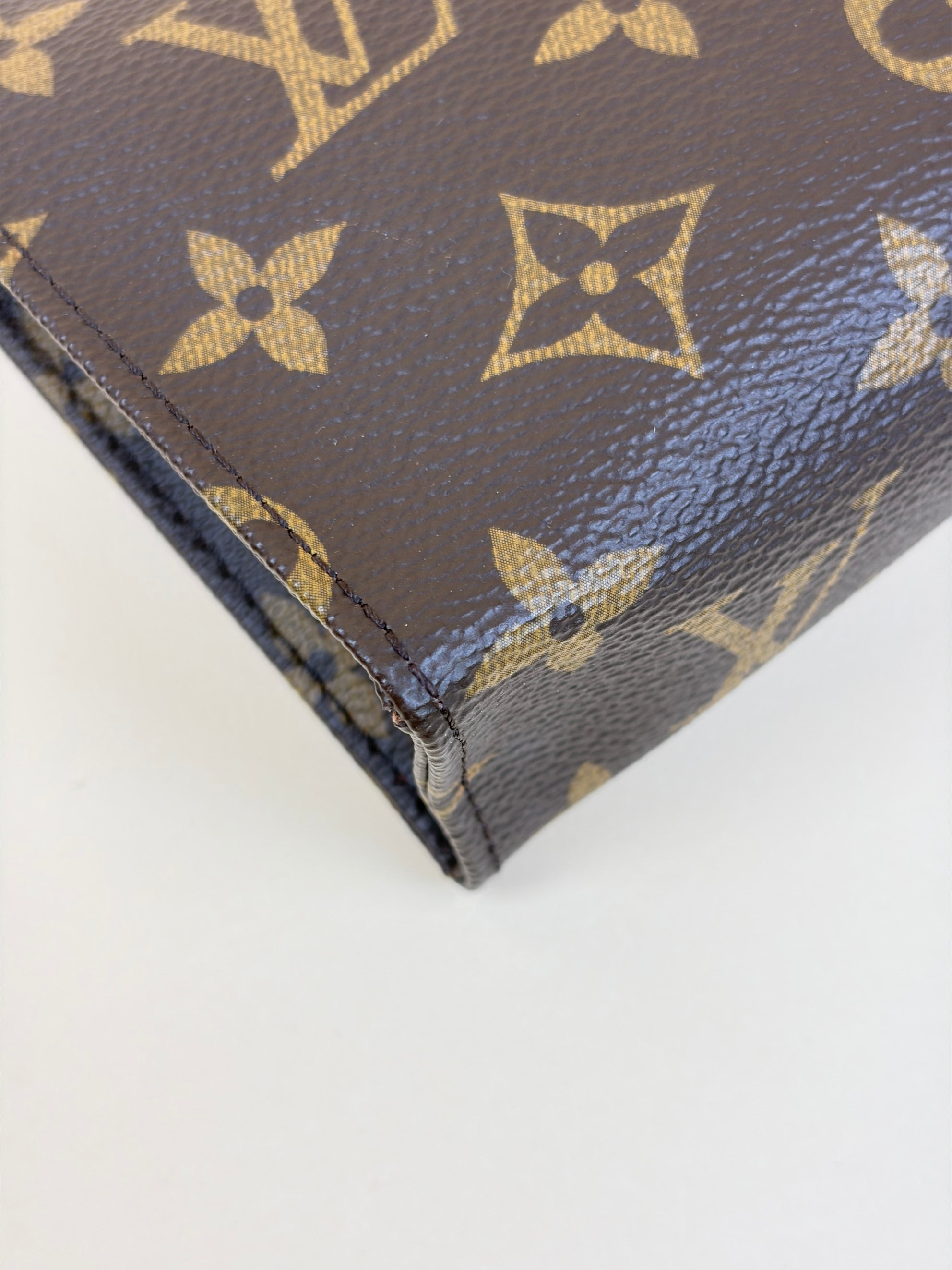 Louis Vuitton Monogram Toillet Zip Pouch