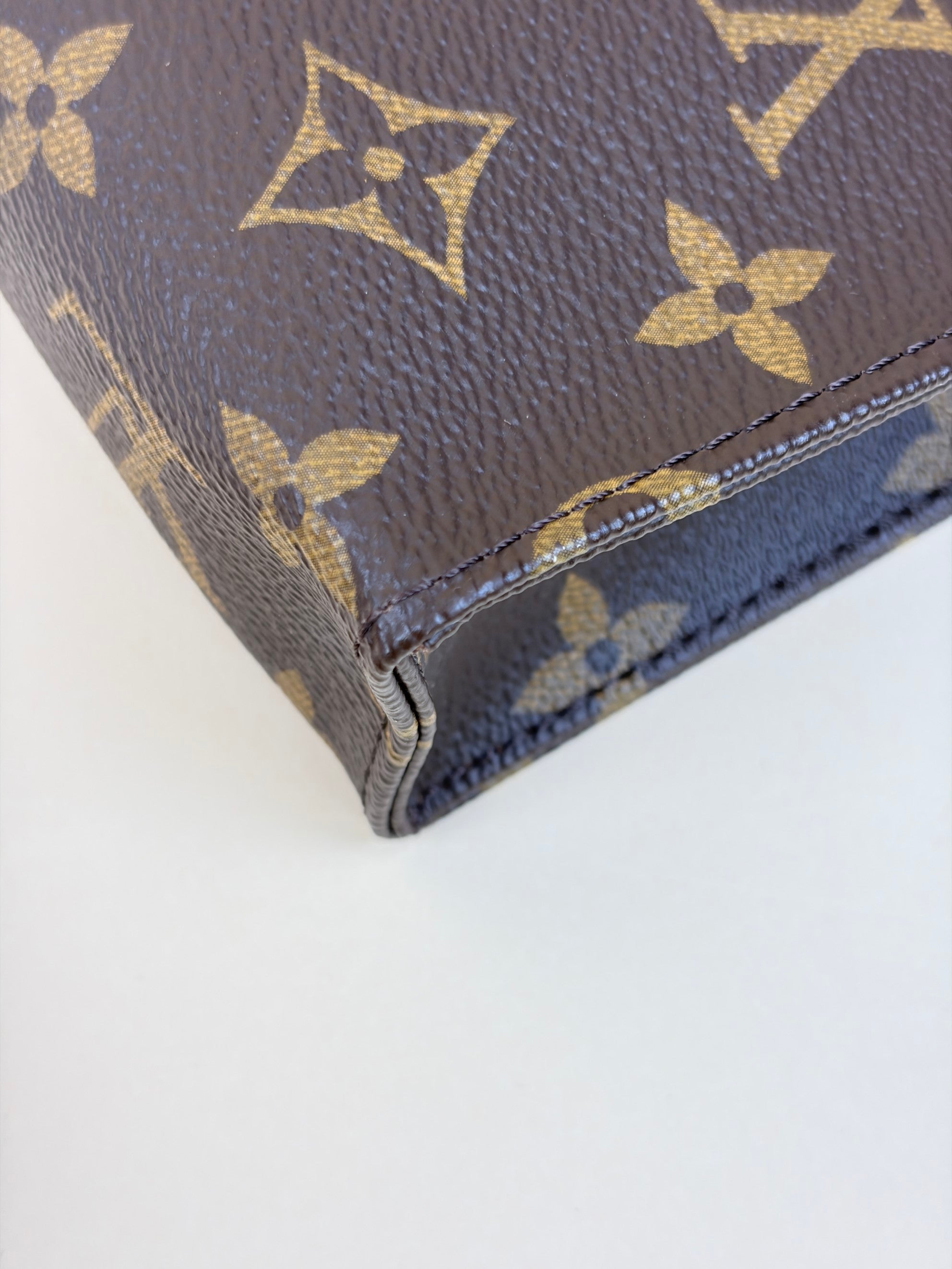 Louis Vuitton Monogram Toillet Zip Pouch