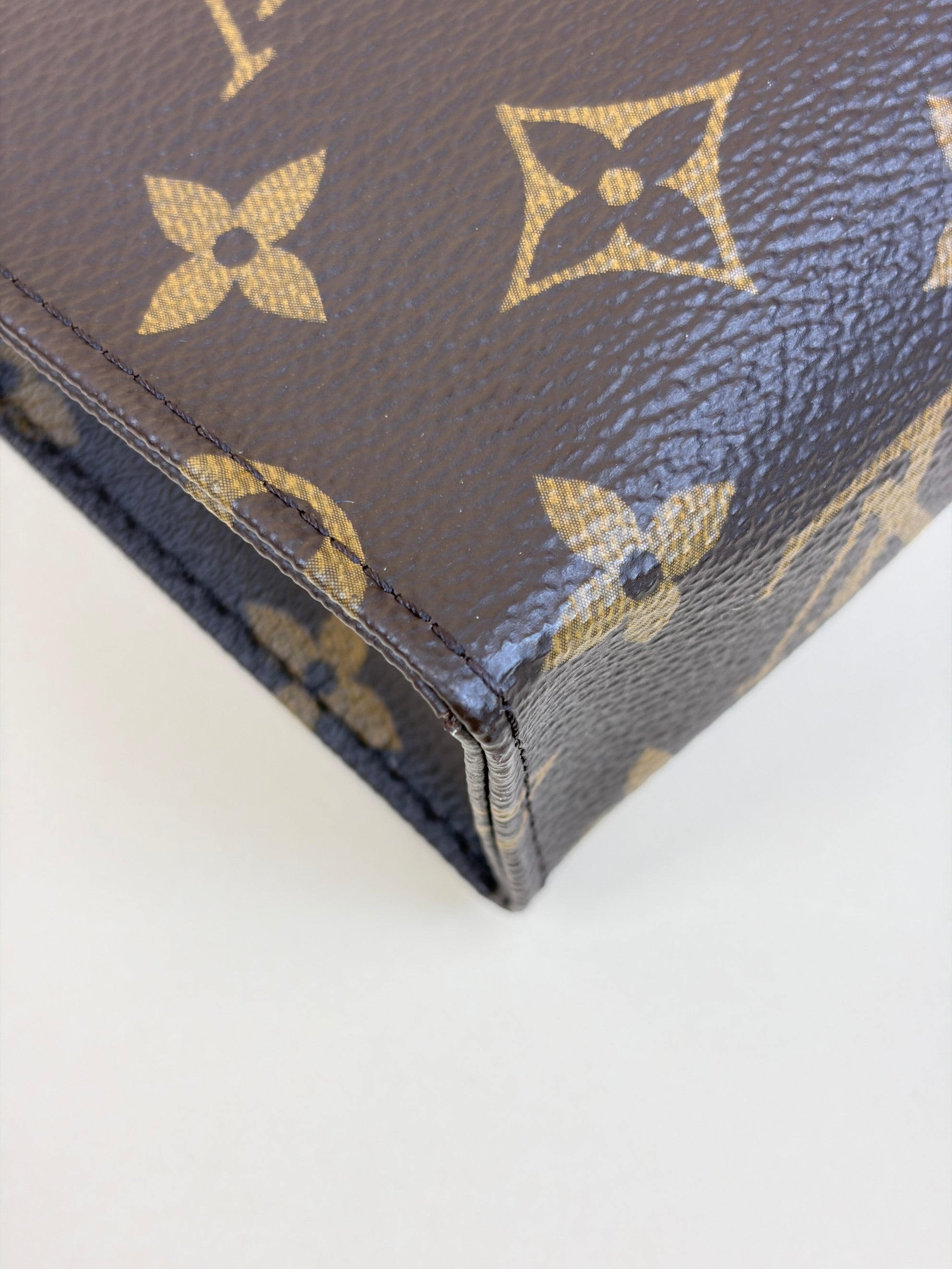 Louis Vuitton Monogram Toillet Zip Pouch
