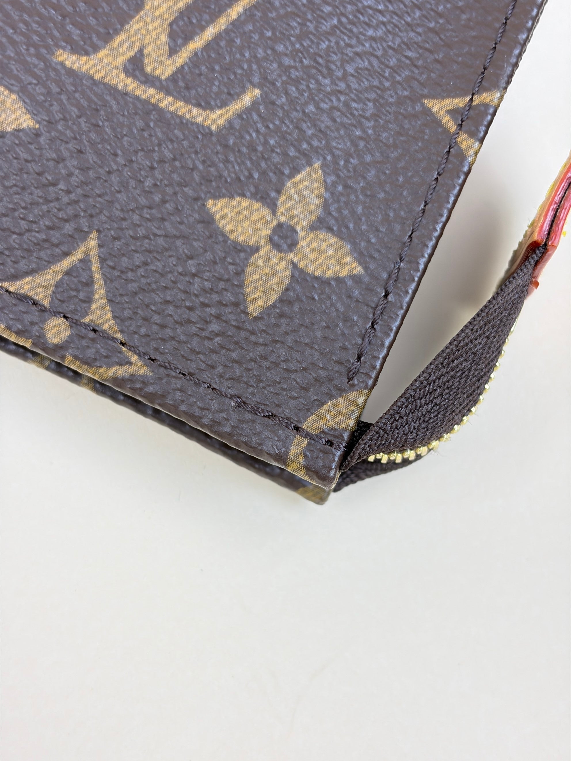 Louis Vuitton Monogram Toillet Zip Pouch