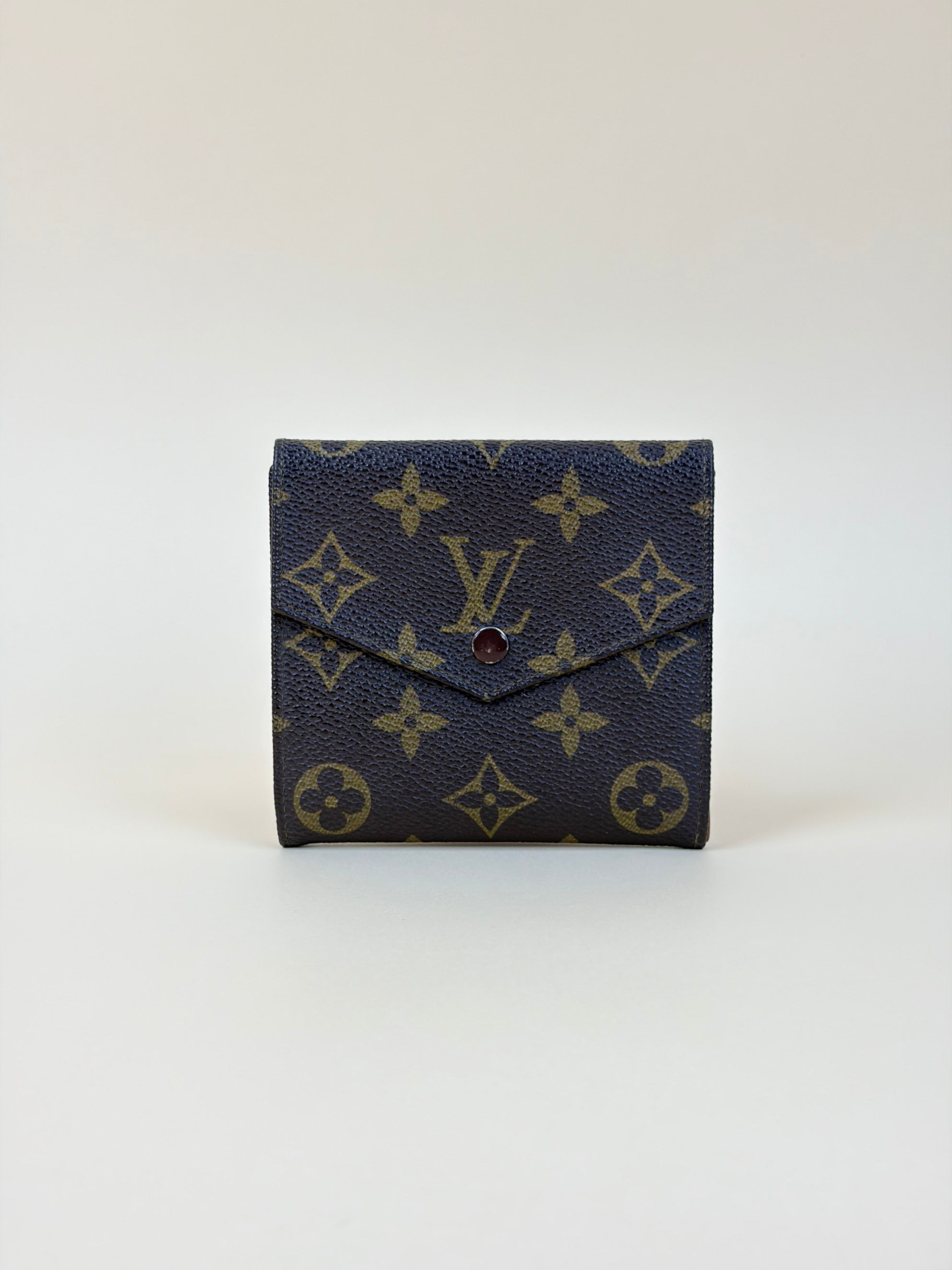 Louis Vuitton Monogram canvas vintage elise compact small wallet