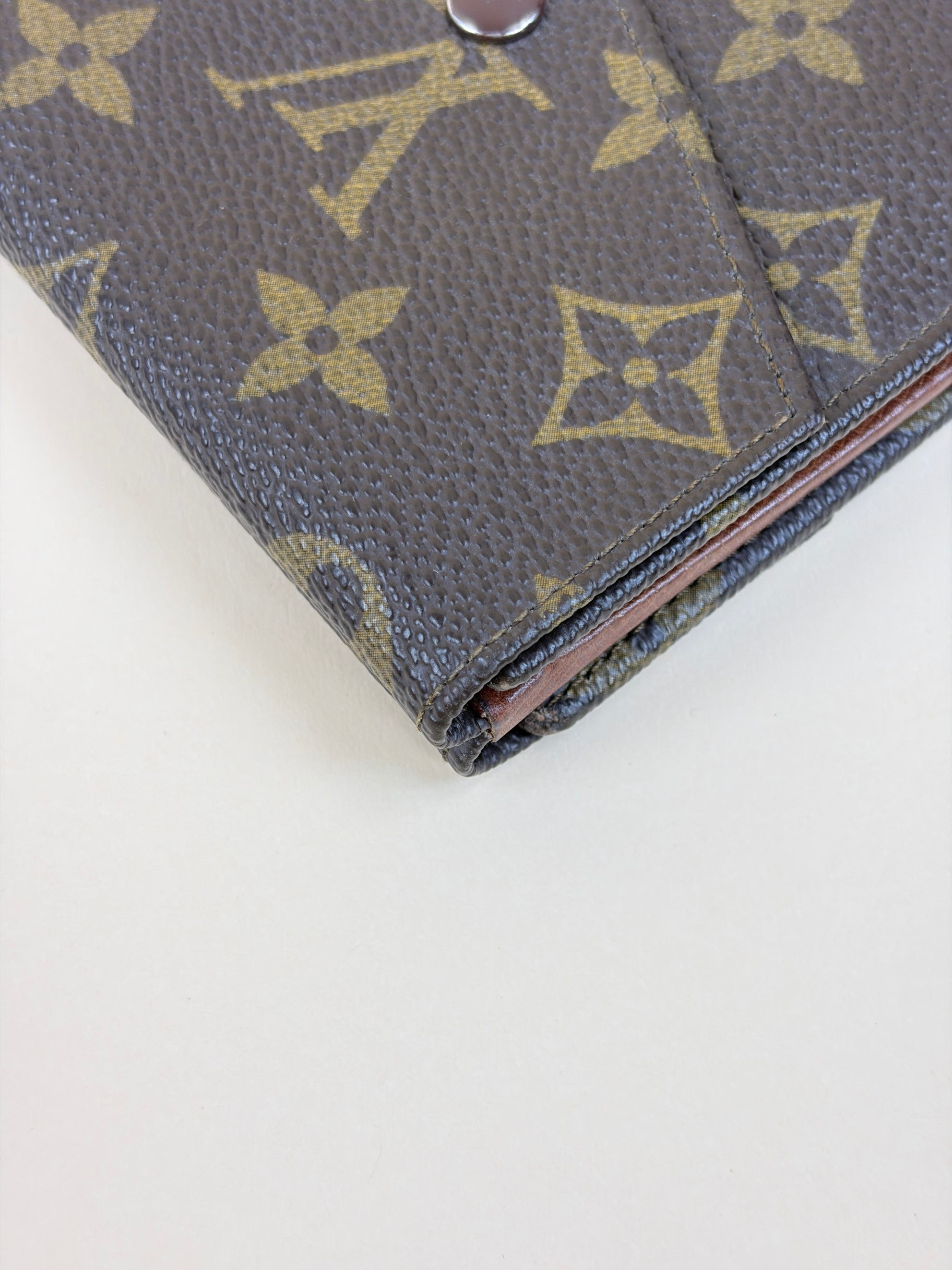 Louis Vuitton Monogram canvas vintage elise compact small wallet