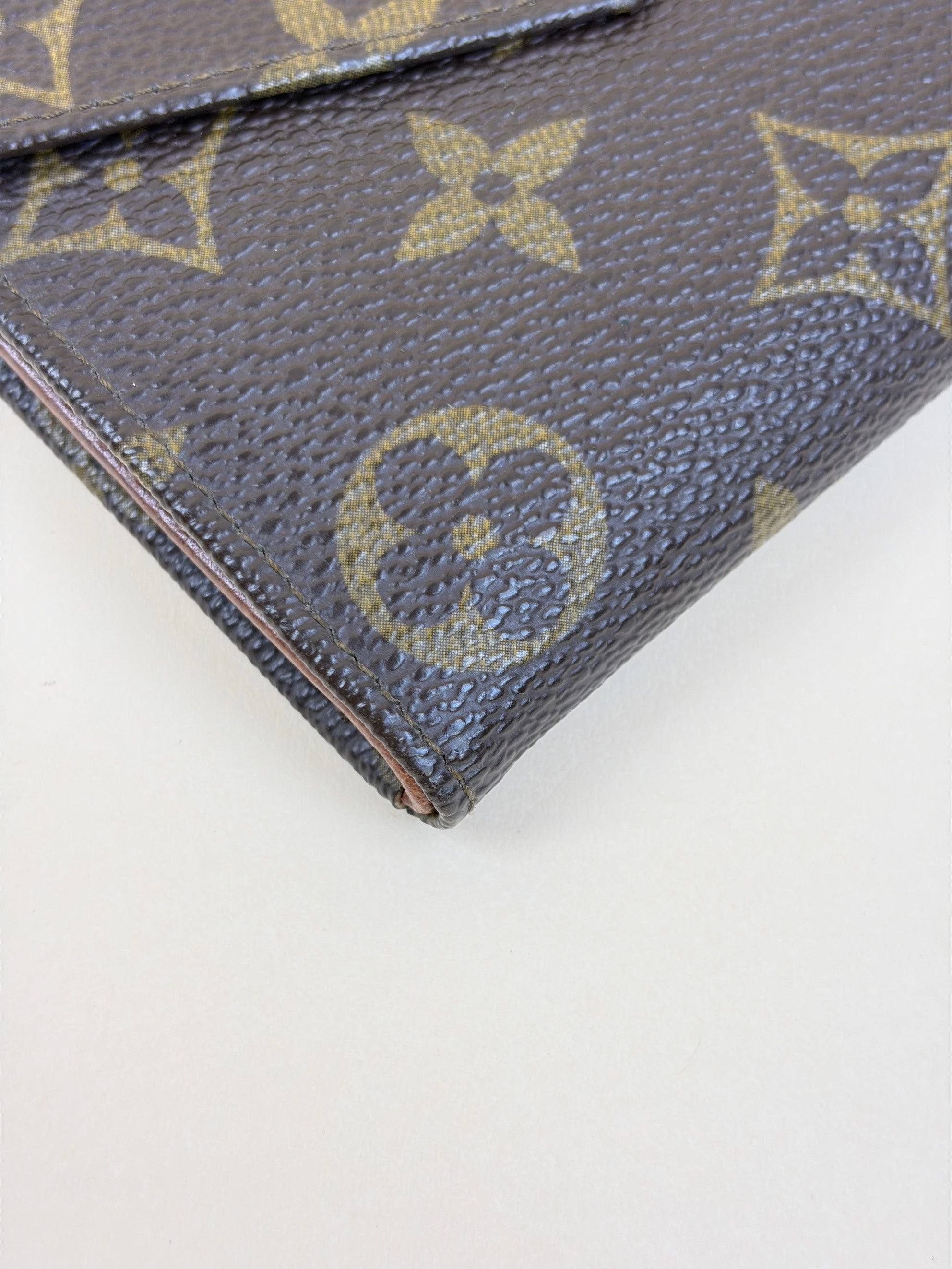 Louis Vuitton Monogram canvas vintage elise compact small wallet