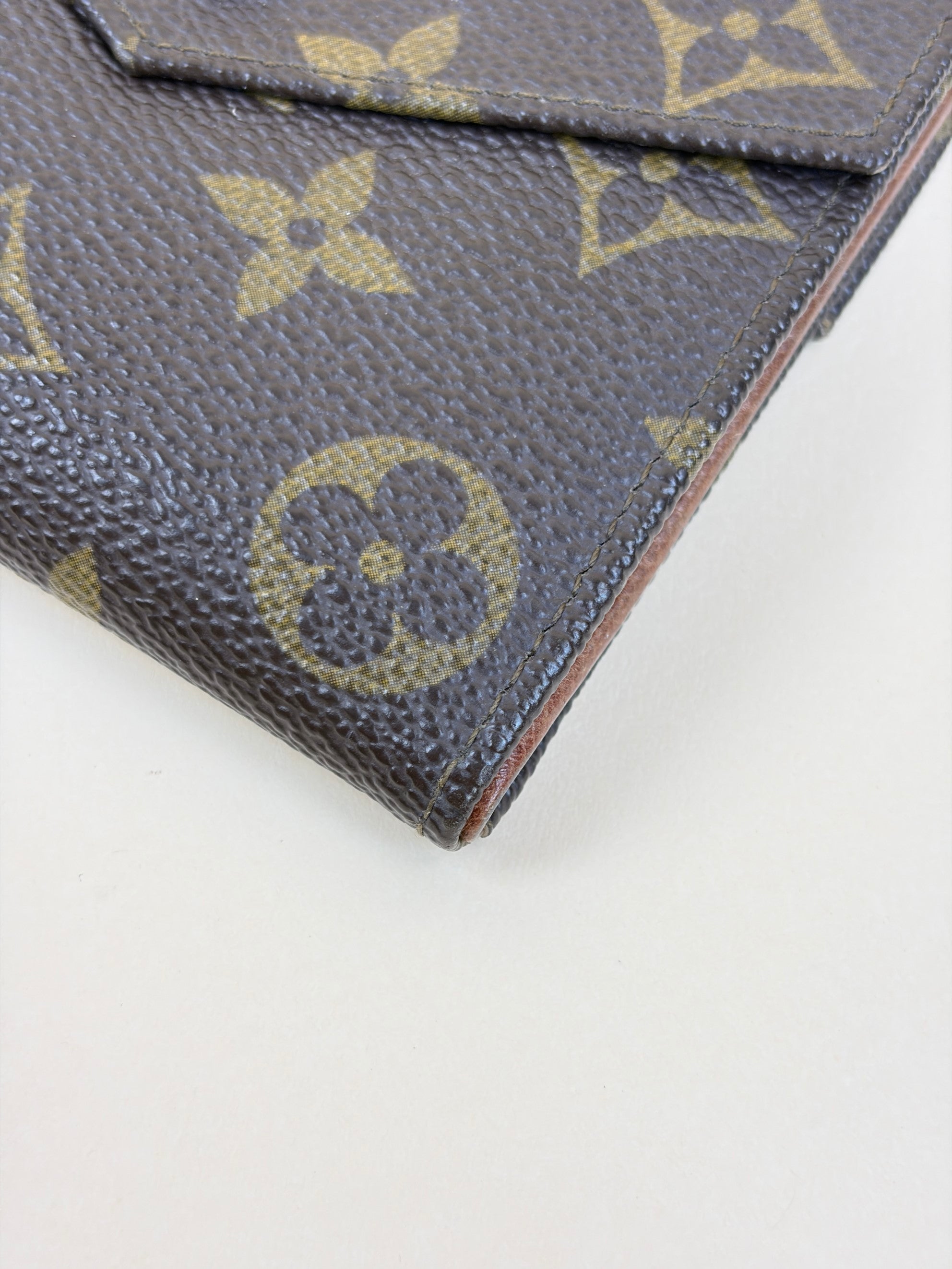 Louis Vuitton Monogram canvas vintage elise compact small wallet
