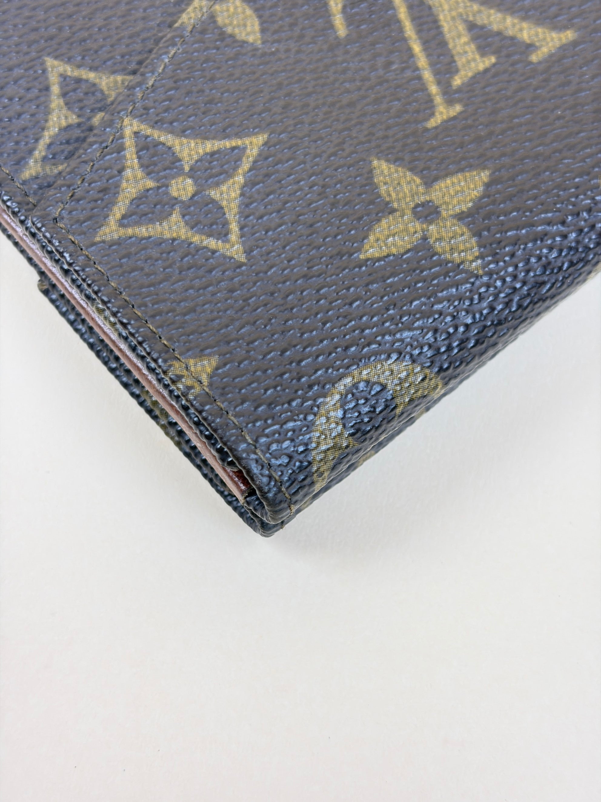 Louis Vuitton Monogram canvas vintage elise compact small wallet