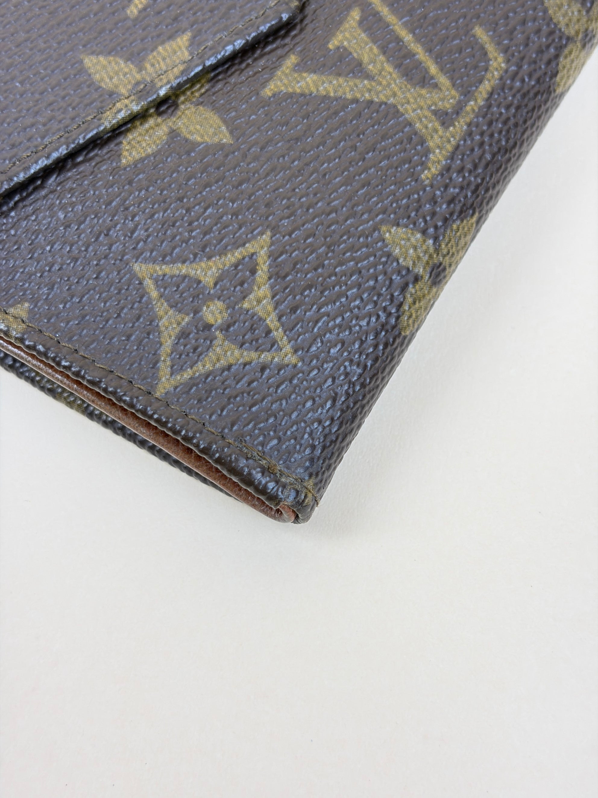 Louis Vuitton Monogram canvas vintage elise compact small wallet