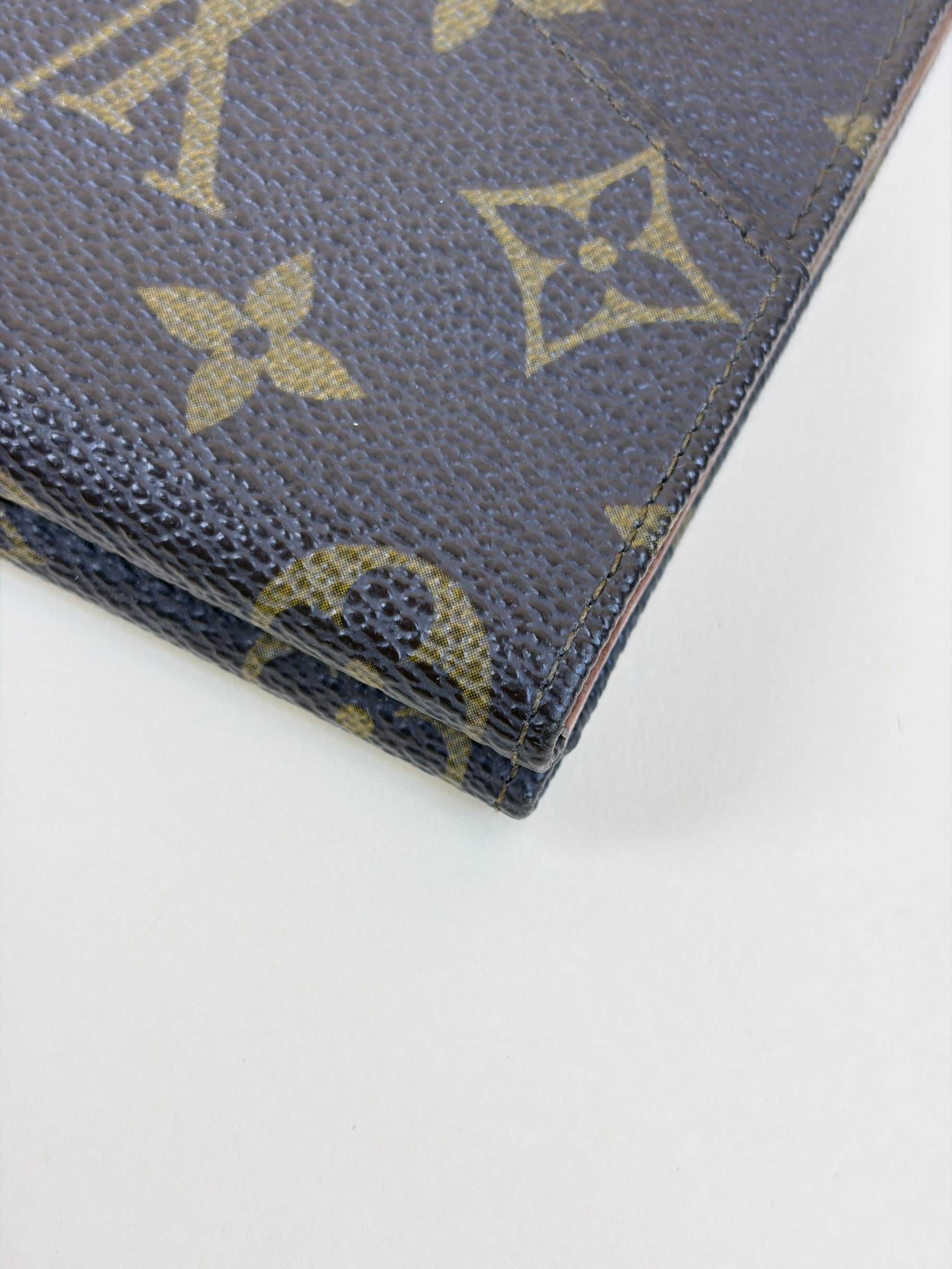 Louis Vuitton Monogram canvas vintage elise compact small wallet