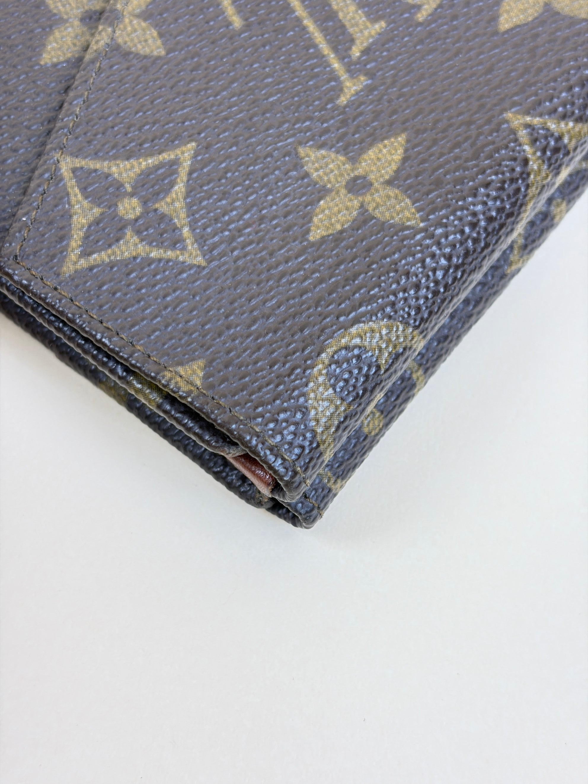 Louis Vuitton Monogram canvas vintage elise compact small wallet