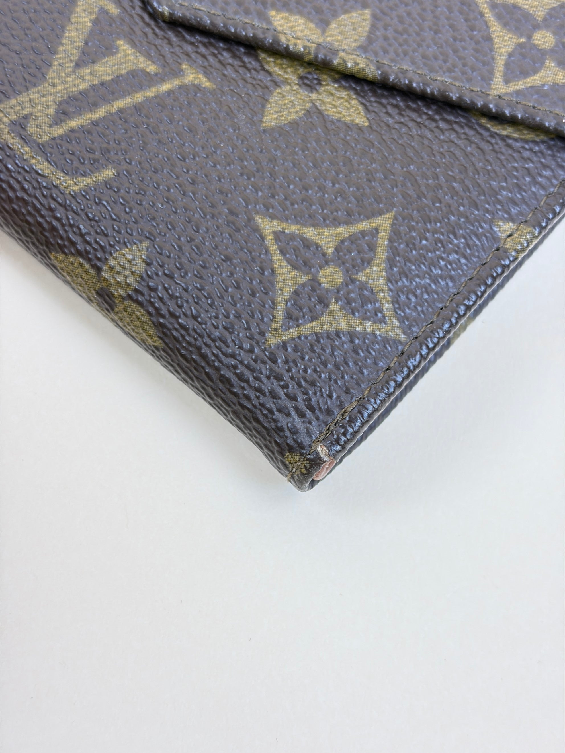 Louis Vuitton Monogram canvas vintage elise compact small wallet