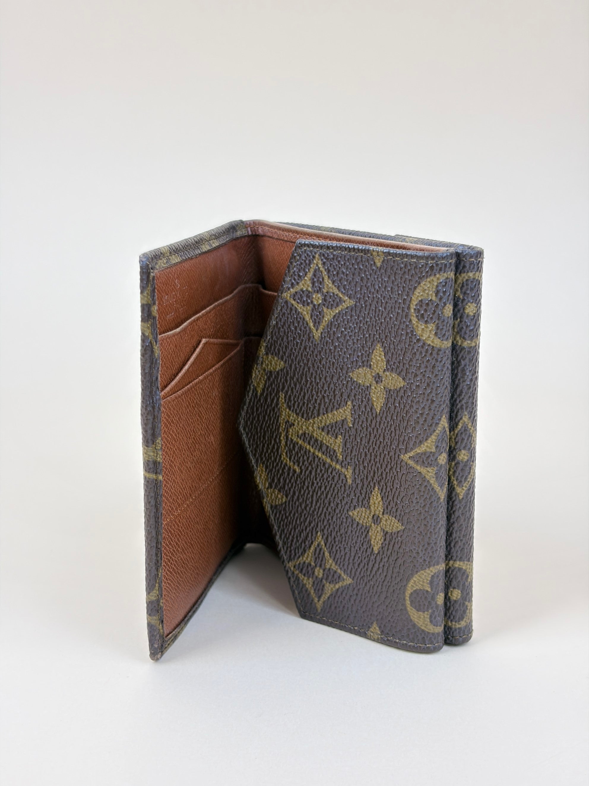 Louis Vuitton Monogram canvas vintage elise compact small wallet