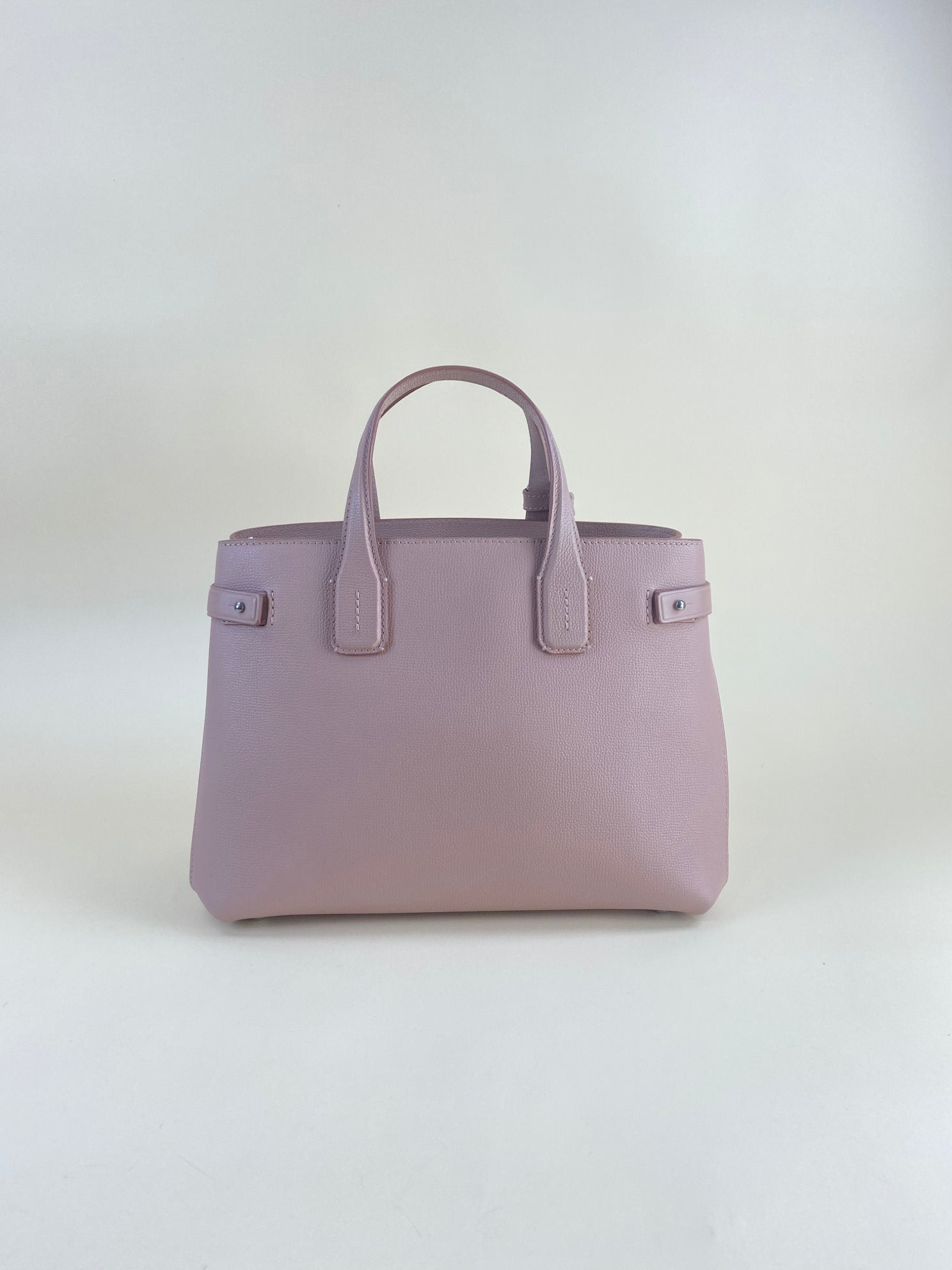 Burberry pink Banner Medium Bag