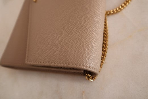 YSL Beige Uptown WOC-Wallet Chain-YSL-The Closet Egypt