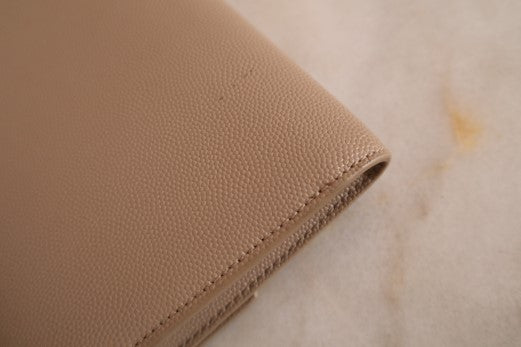 YSL Beige Uptown WOC-Wallet Chain-YSL-The Closet Egypt