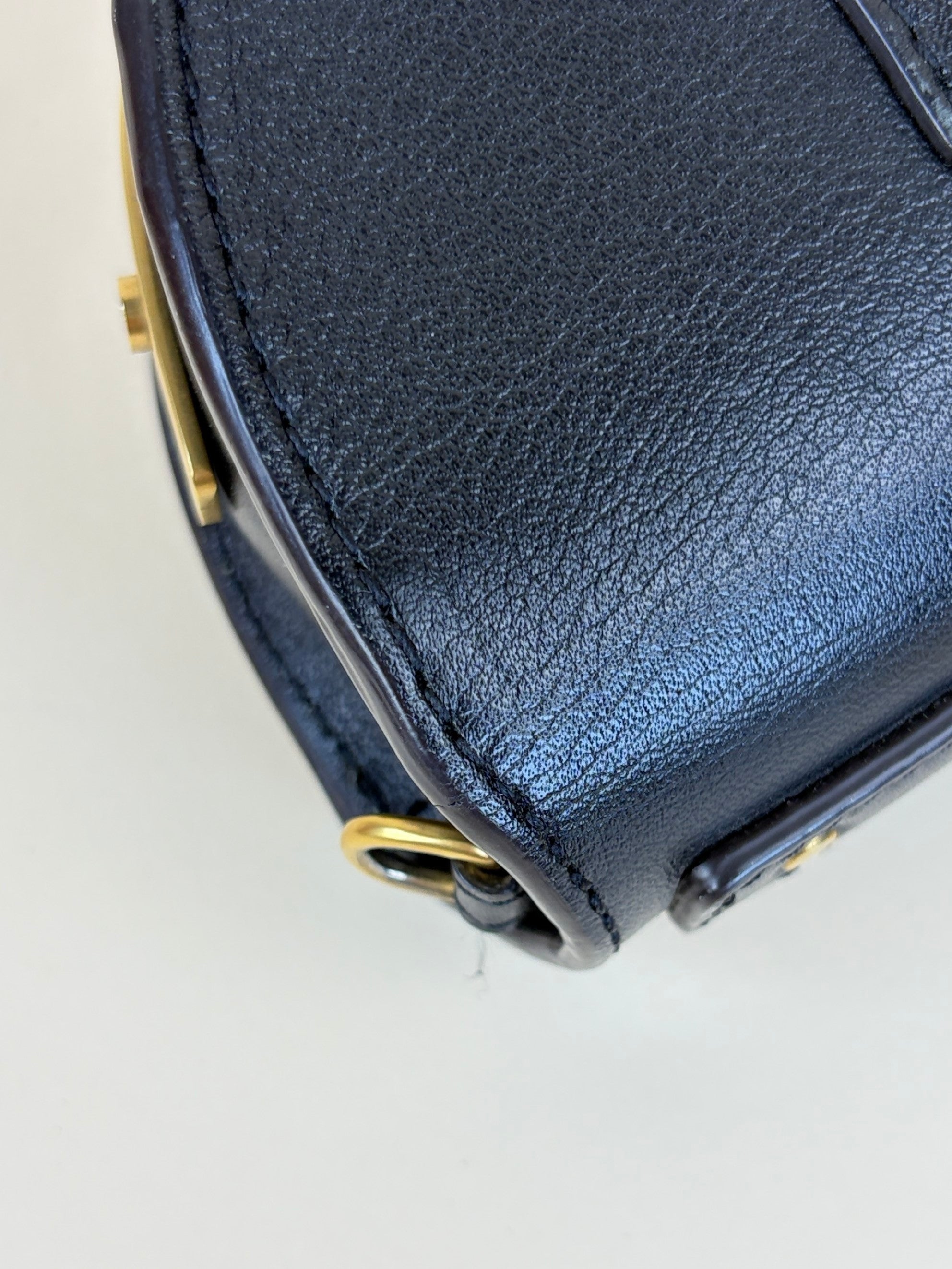 Chloe Black Small Nile Bracelet Minaudiere Bag