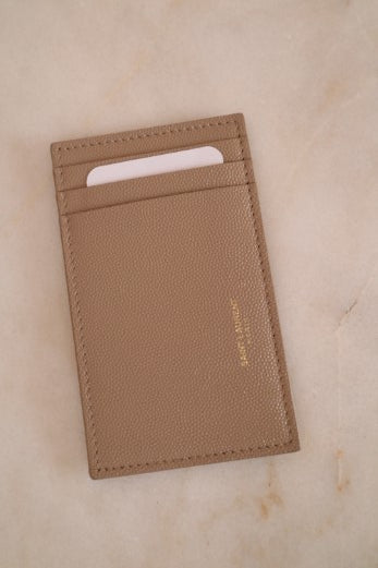 YSL Beige Uptown WOC-Wallet Chain-YSL-The Closet Egypt