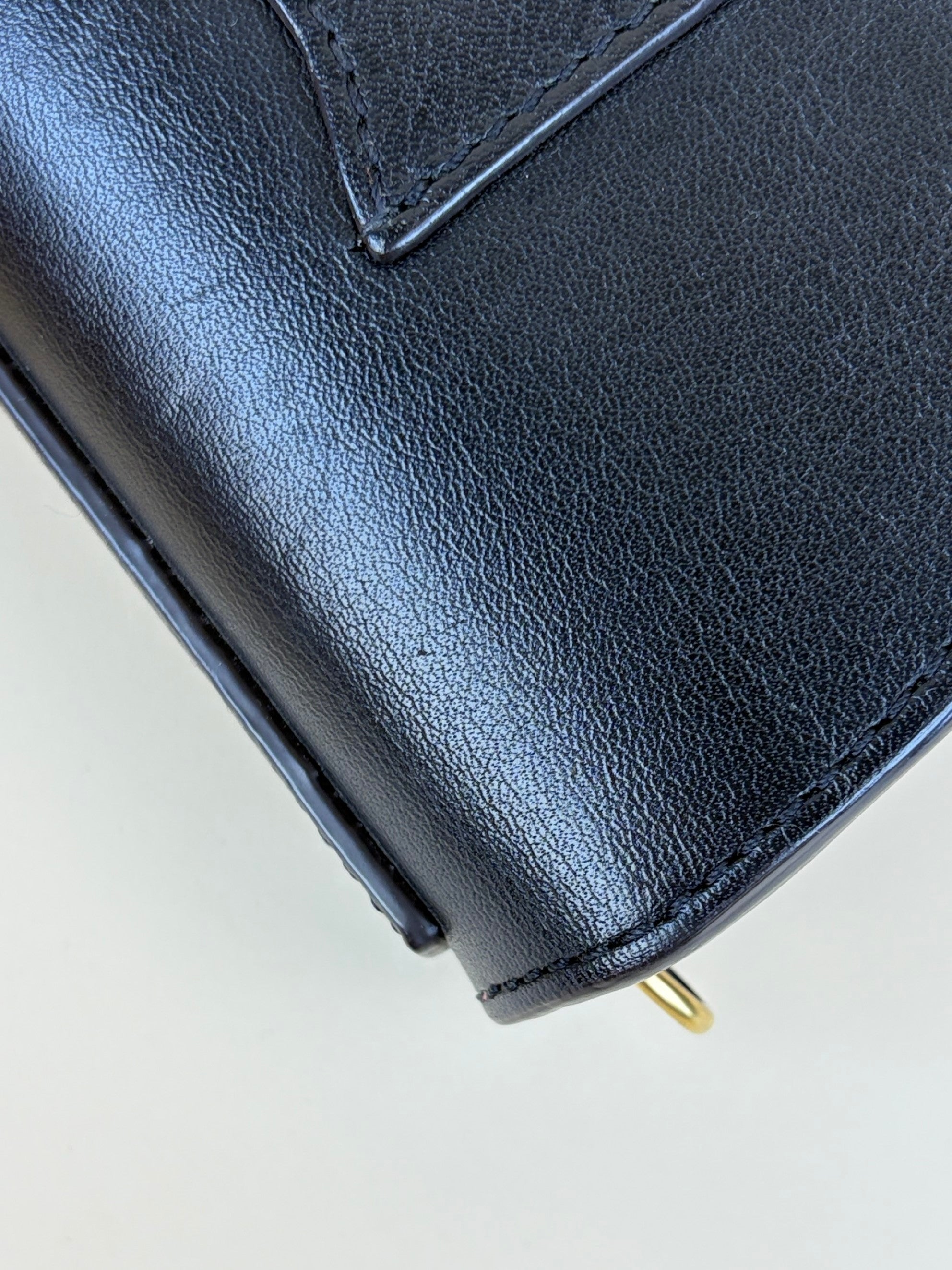 Chloe Black Small Nile Bracelet Minaudiere Bag