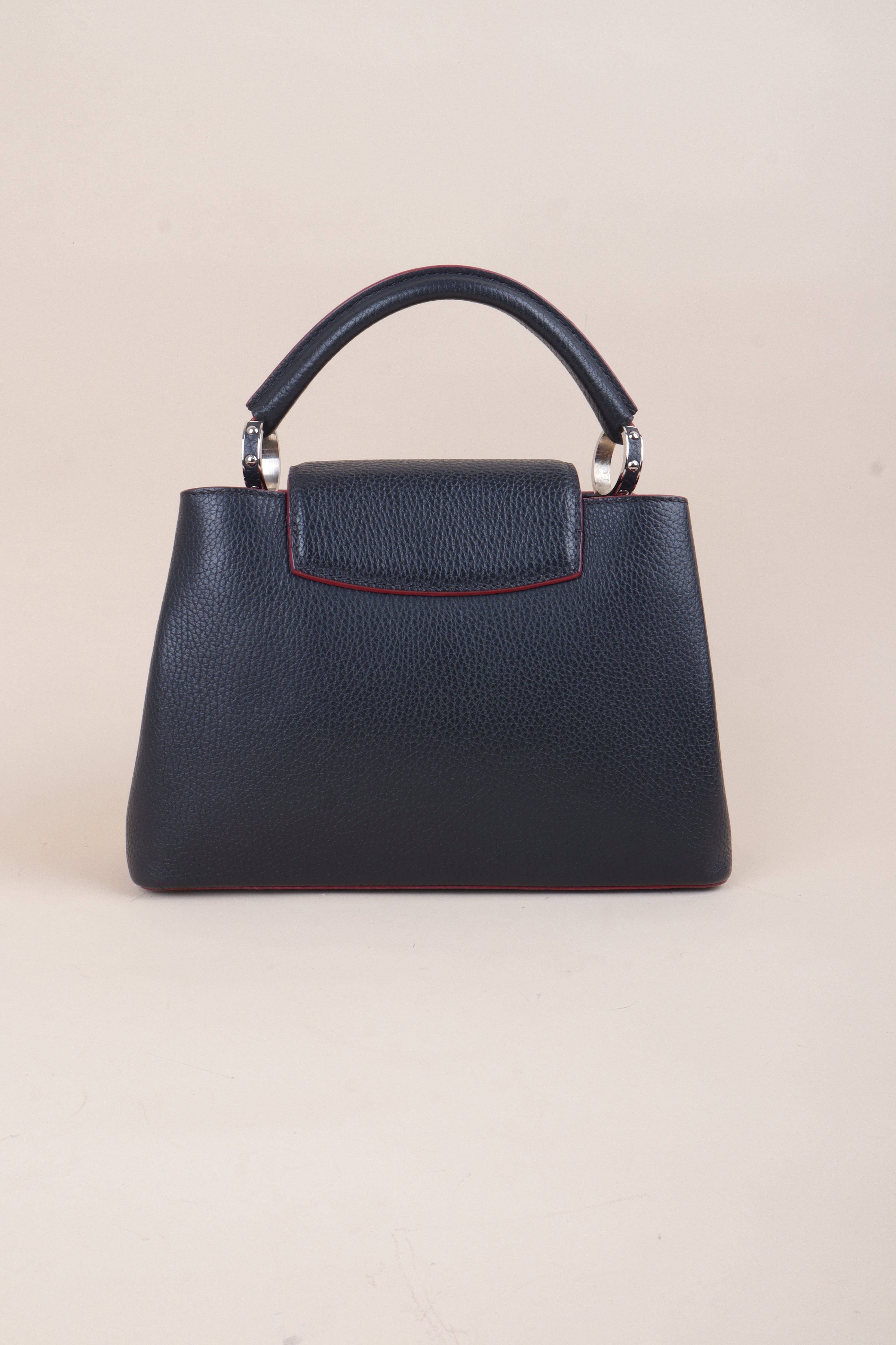 Louis Vuitton Black Capucines Bag