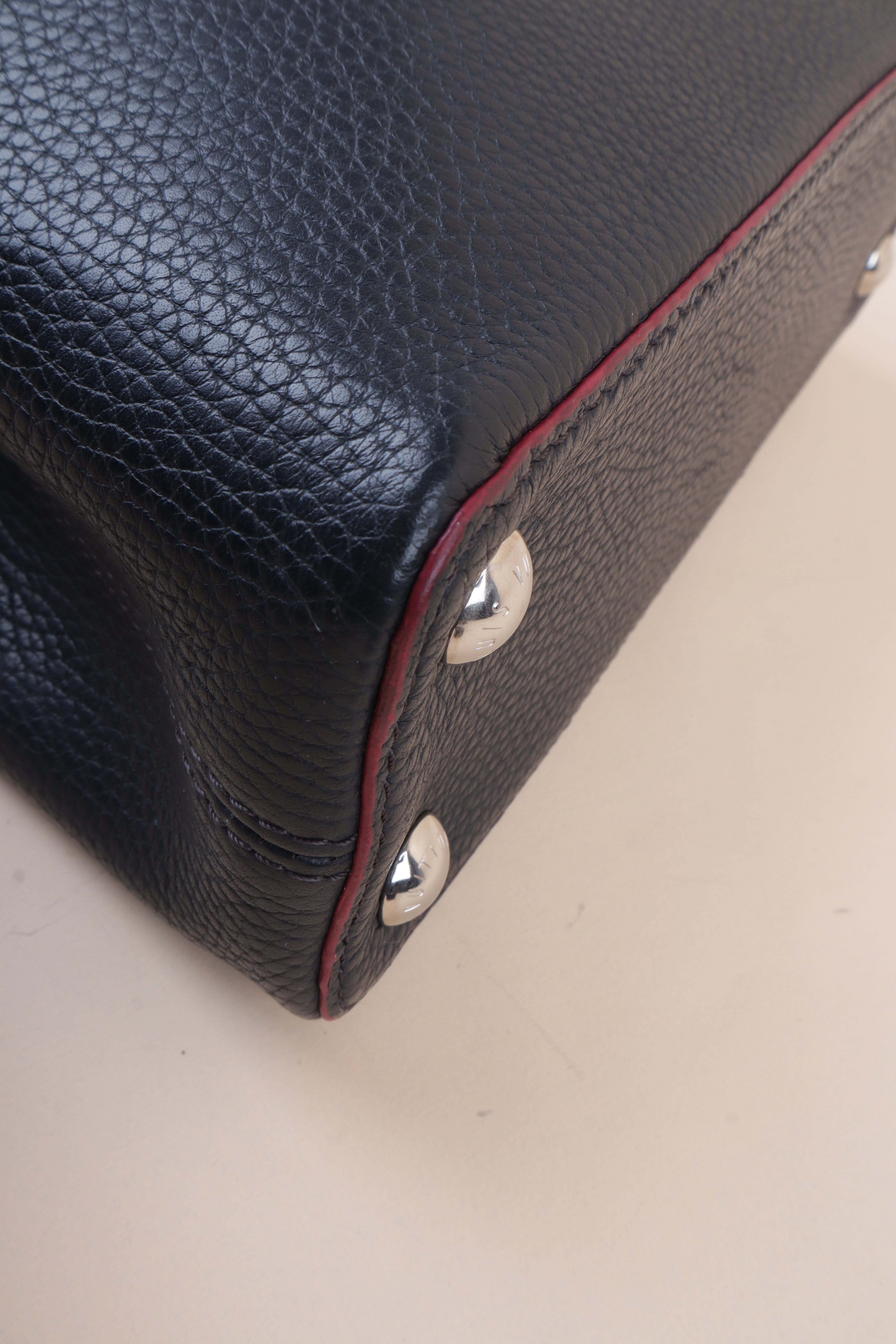 Louis Vuitton Black Capucines Bag