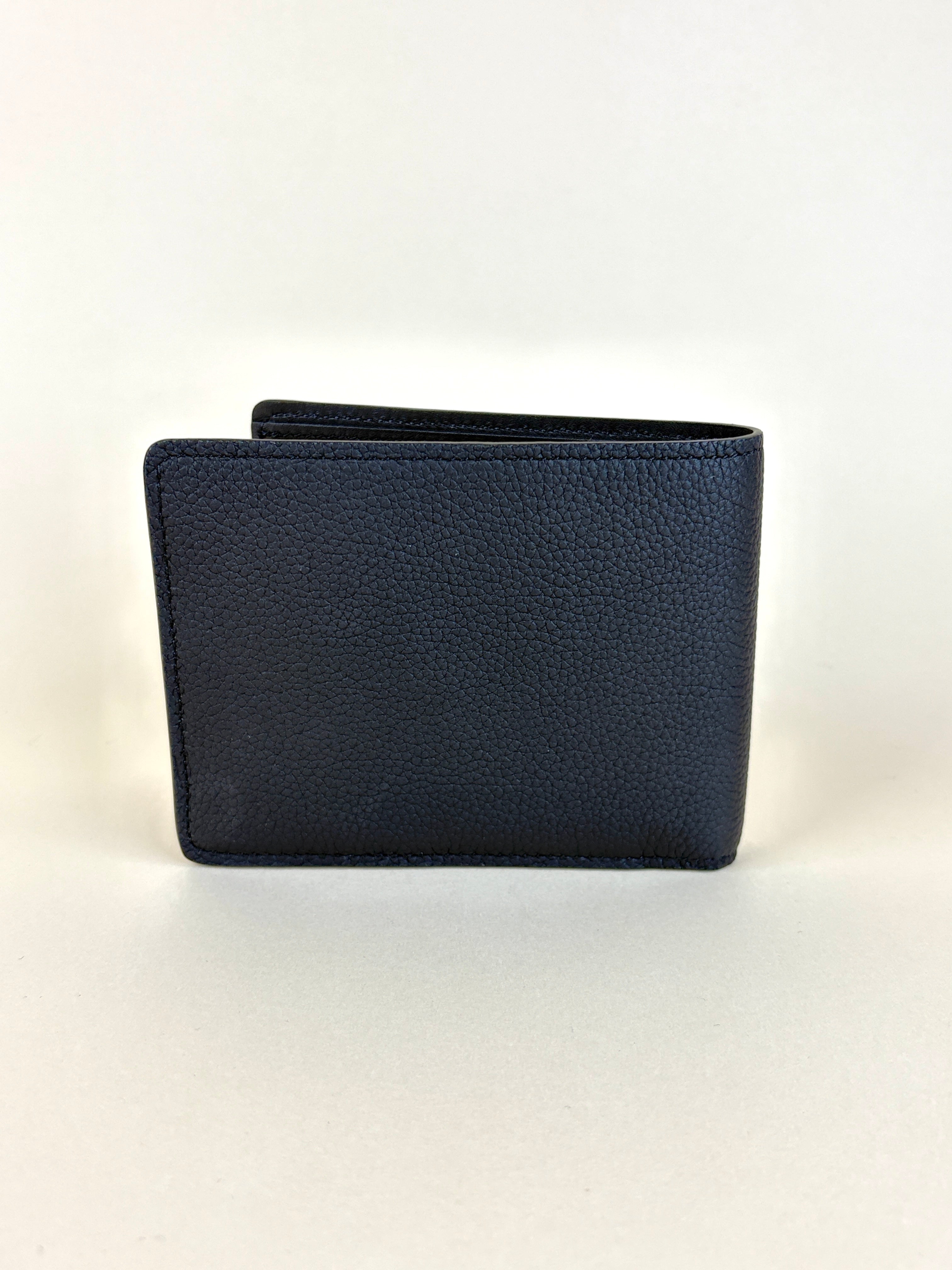 Louis Vuitton Black Multiple calfskin lv aerogram wallet