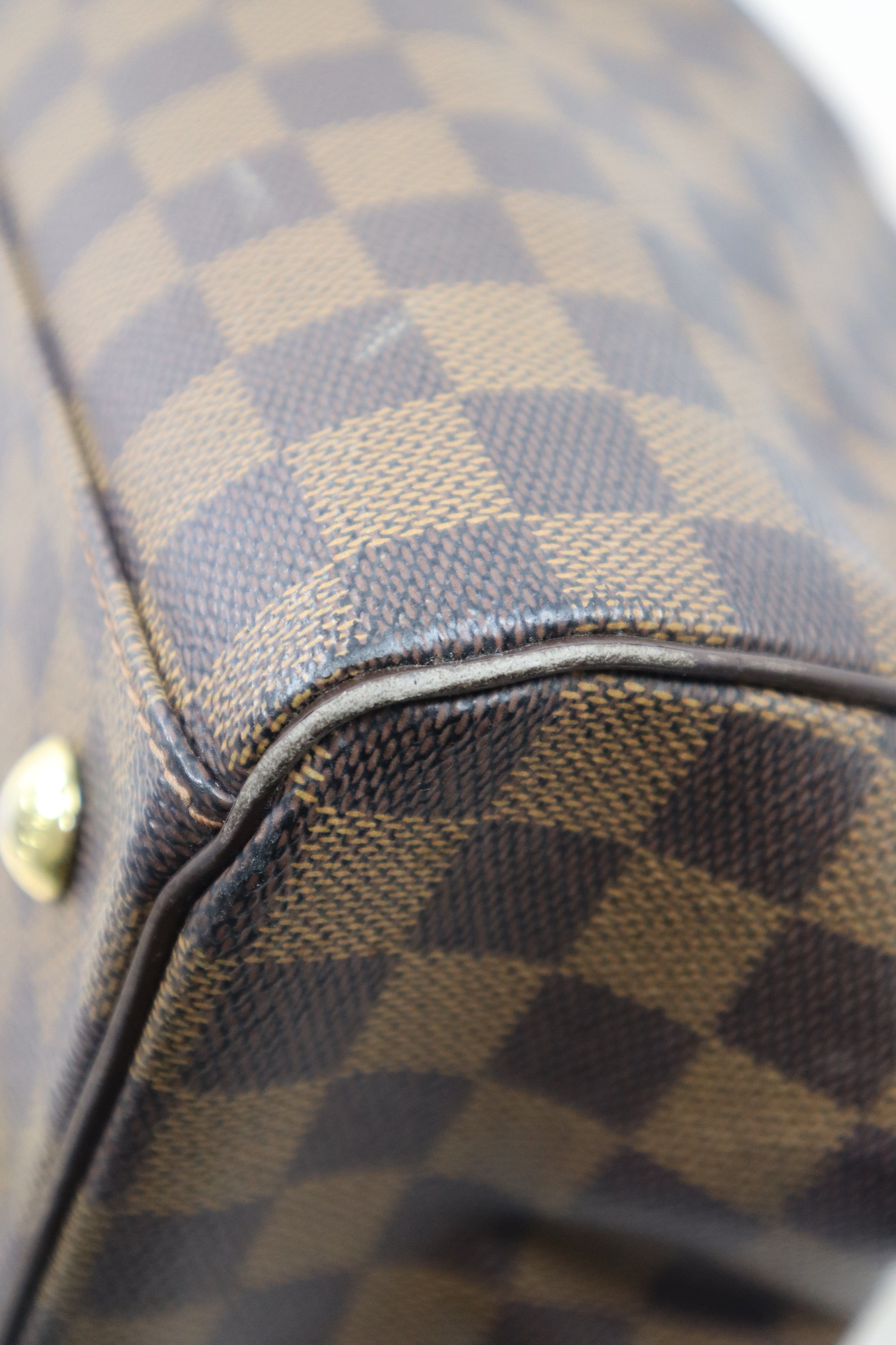 Louis Vuitton Damier Ebene Trevi PM Top Handle Bag