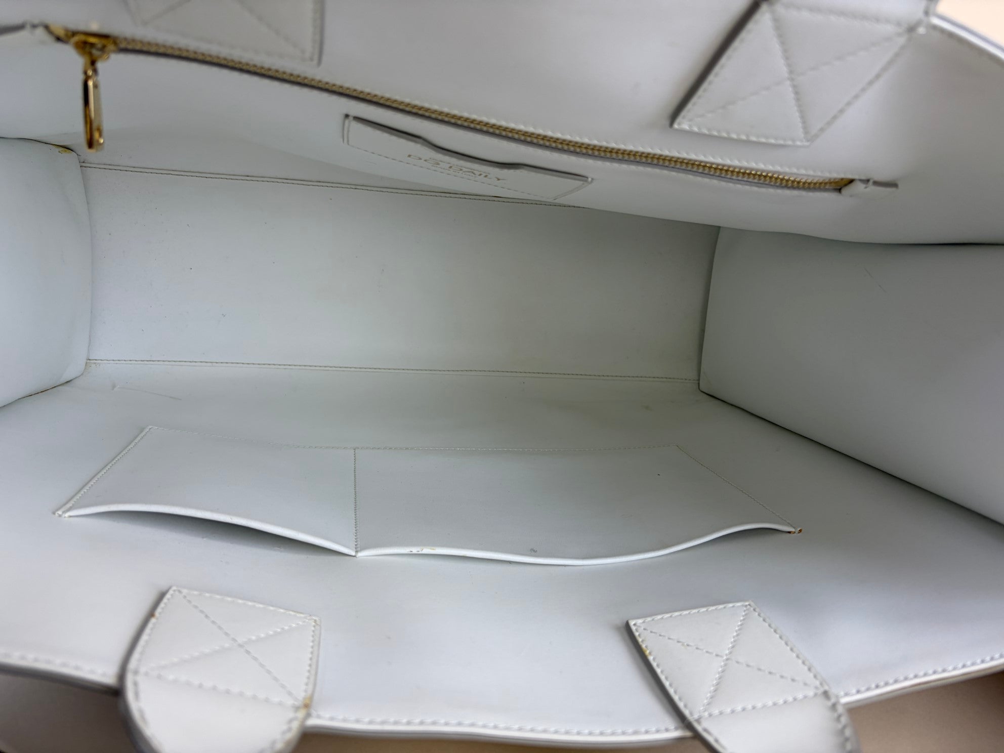 Dolce & Gabbana Bicolor DG Logo Shopper Bag