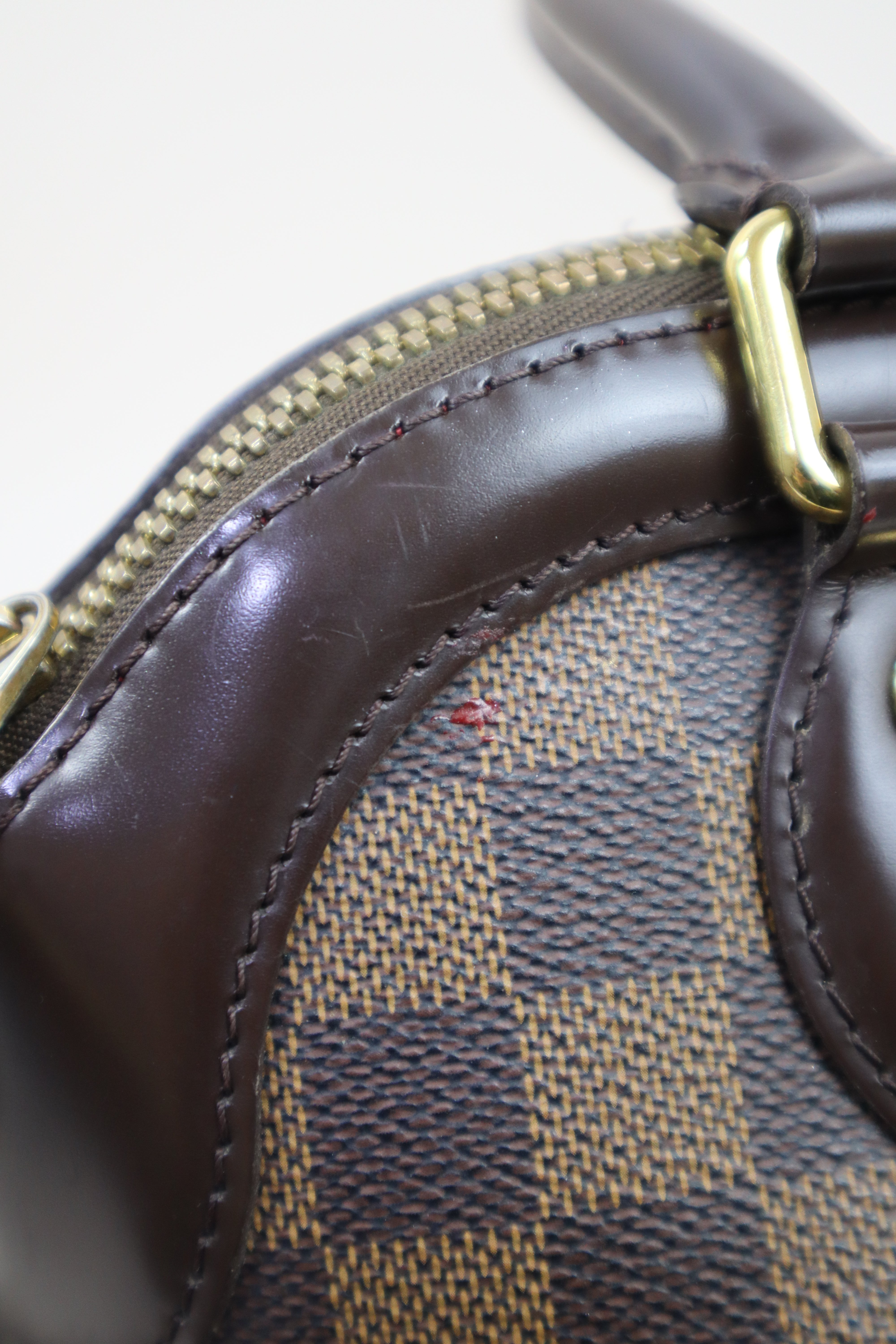 Louis Vuitton Damier Ebene Trevi PM Top Handle Bag