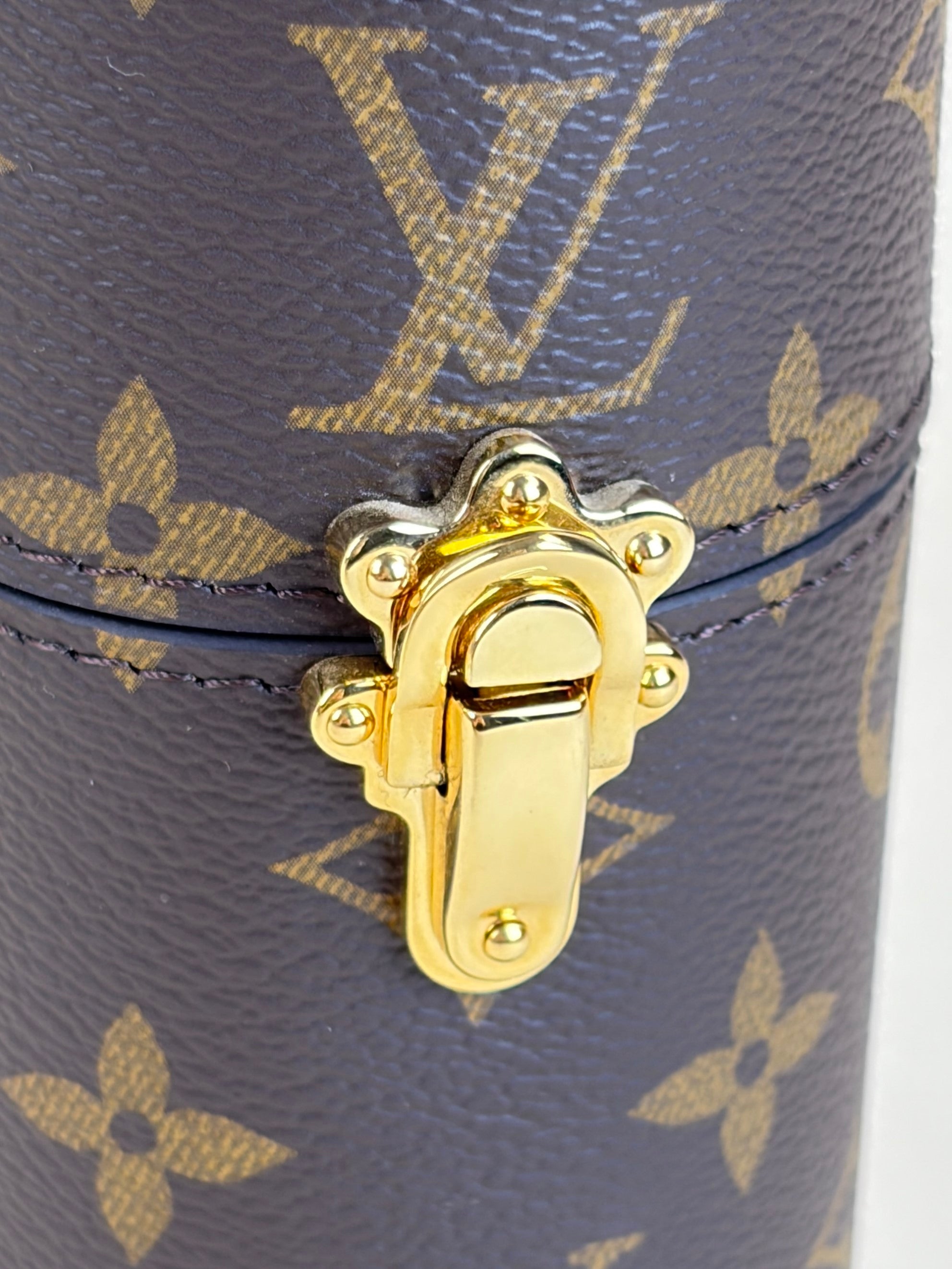 louis Vuitton 100ml travel case monogram