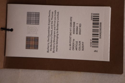 Burberry Bicolor Mini Bucket Tote Bag-handbag-Burberry-The Closet Egypt