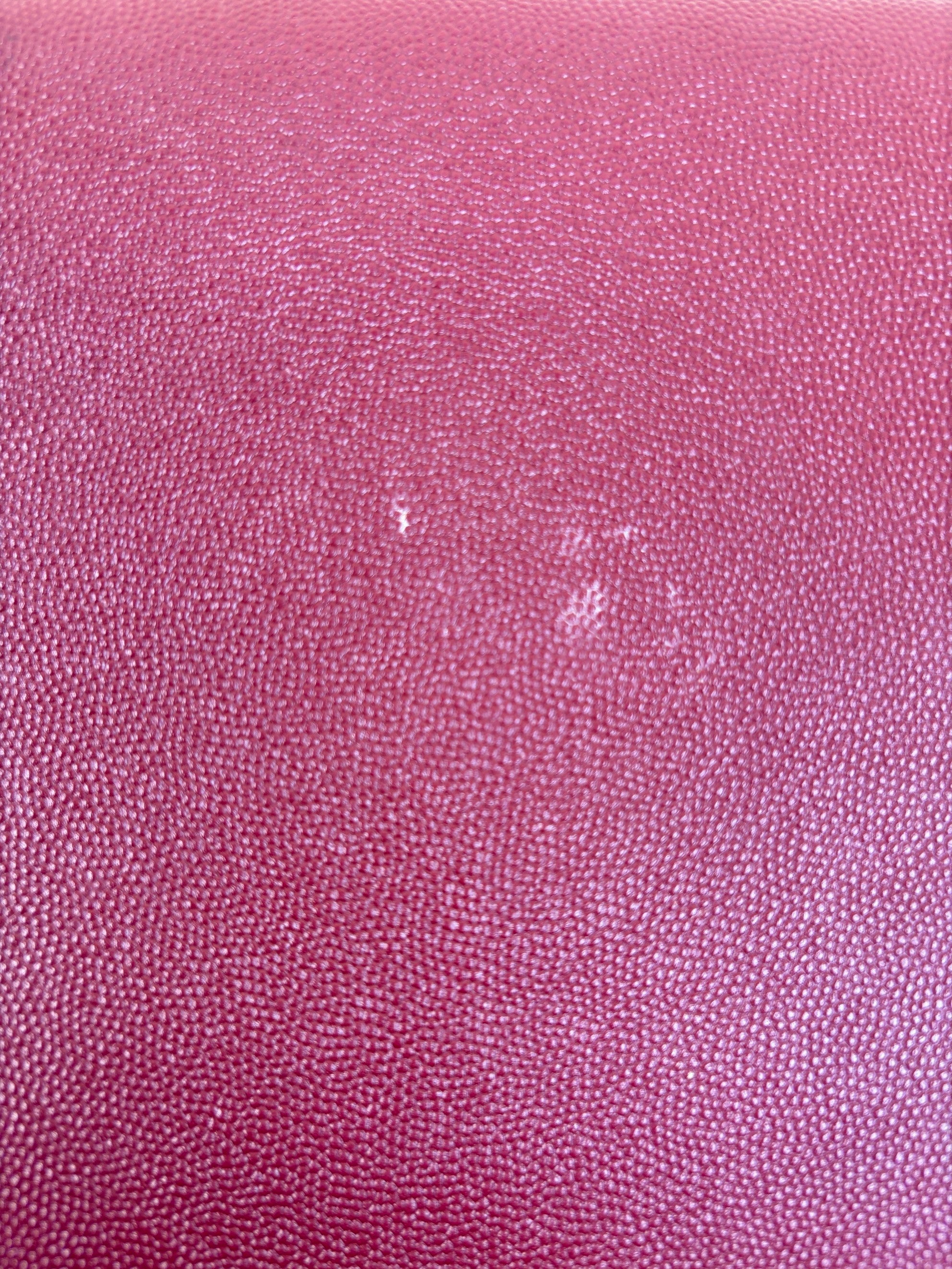 YSL burgundy leather Uptown pouch