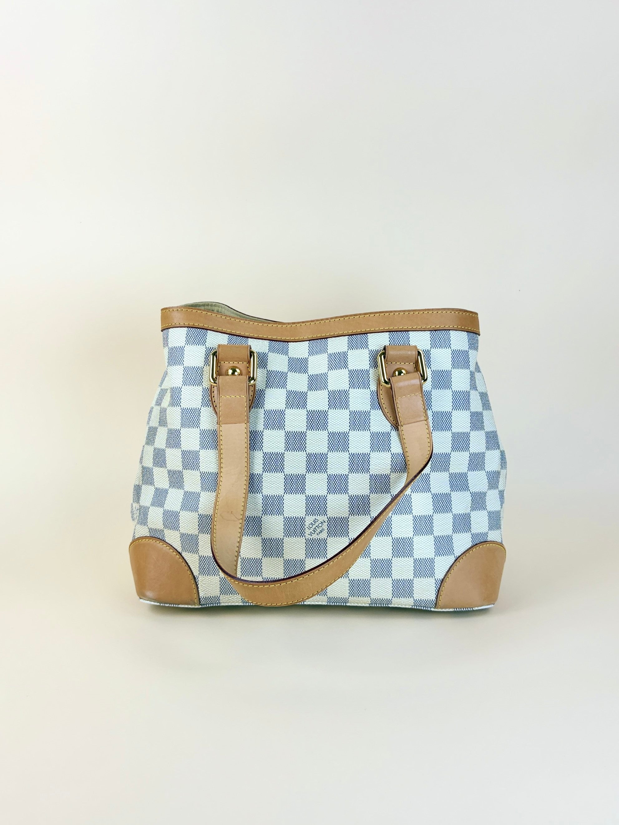 Louis Vuitton Damier Azur Hampstead PM