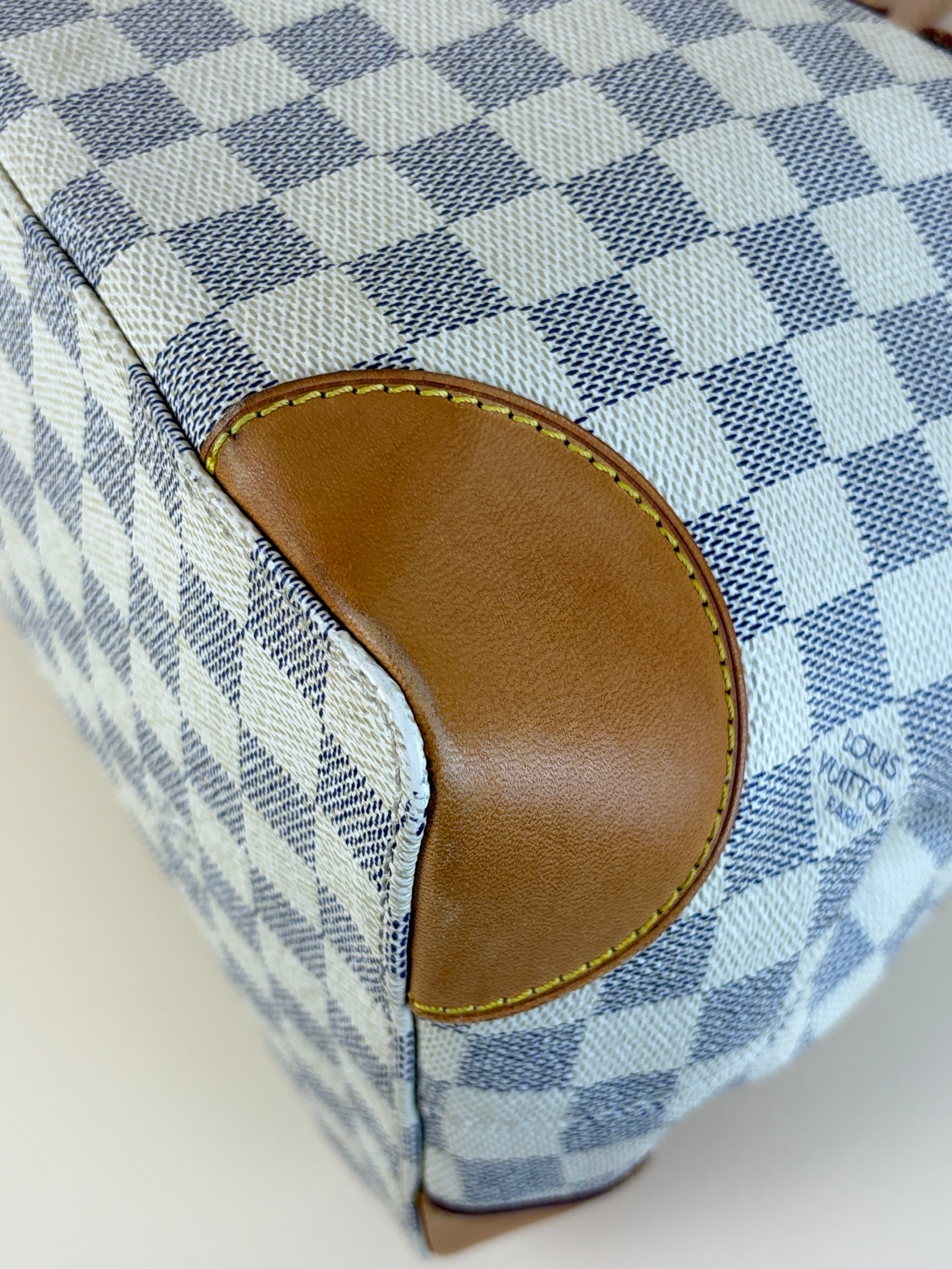 Louis Vuitton Damier Azur Hampstead PM
