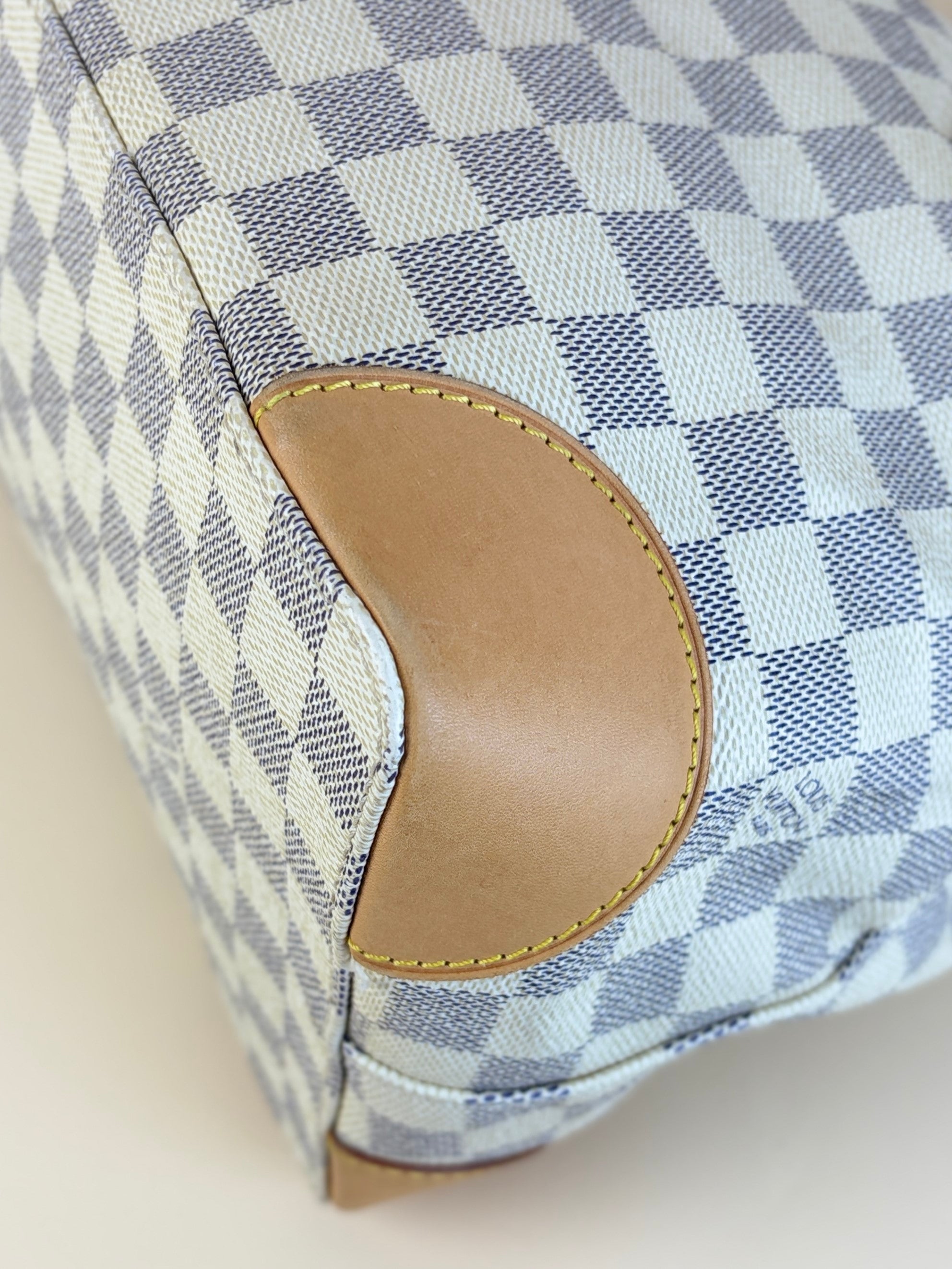 Louis Vuitton Damier Azur Hampstead PM