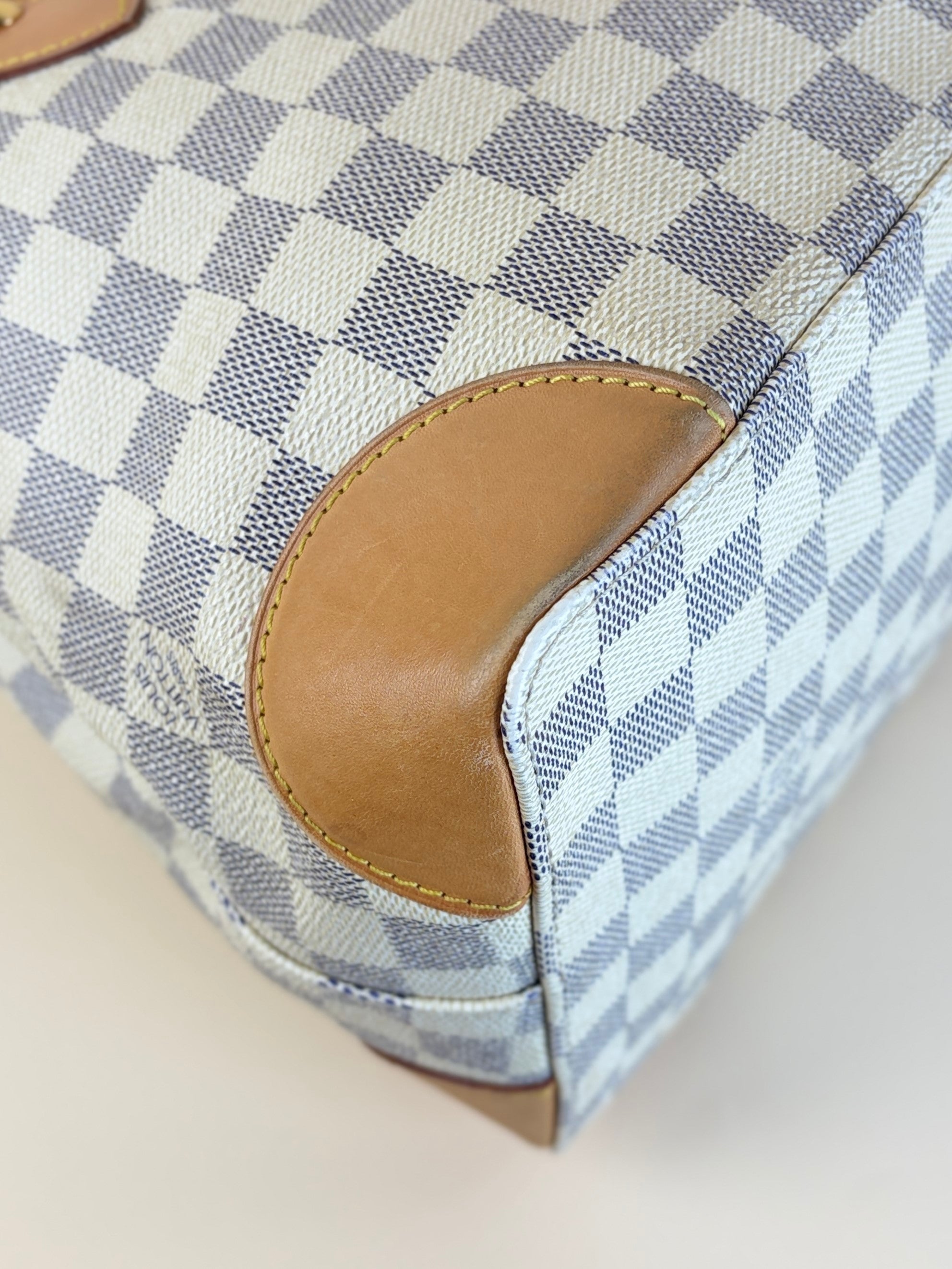 Louis Vuitton Damier Azur Hampstead PM