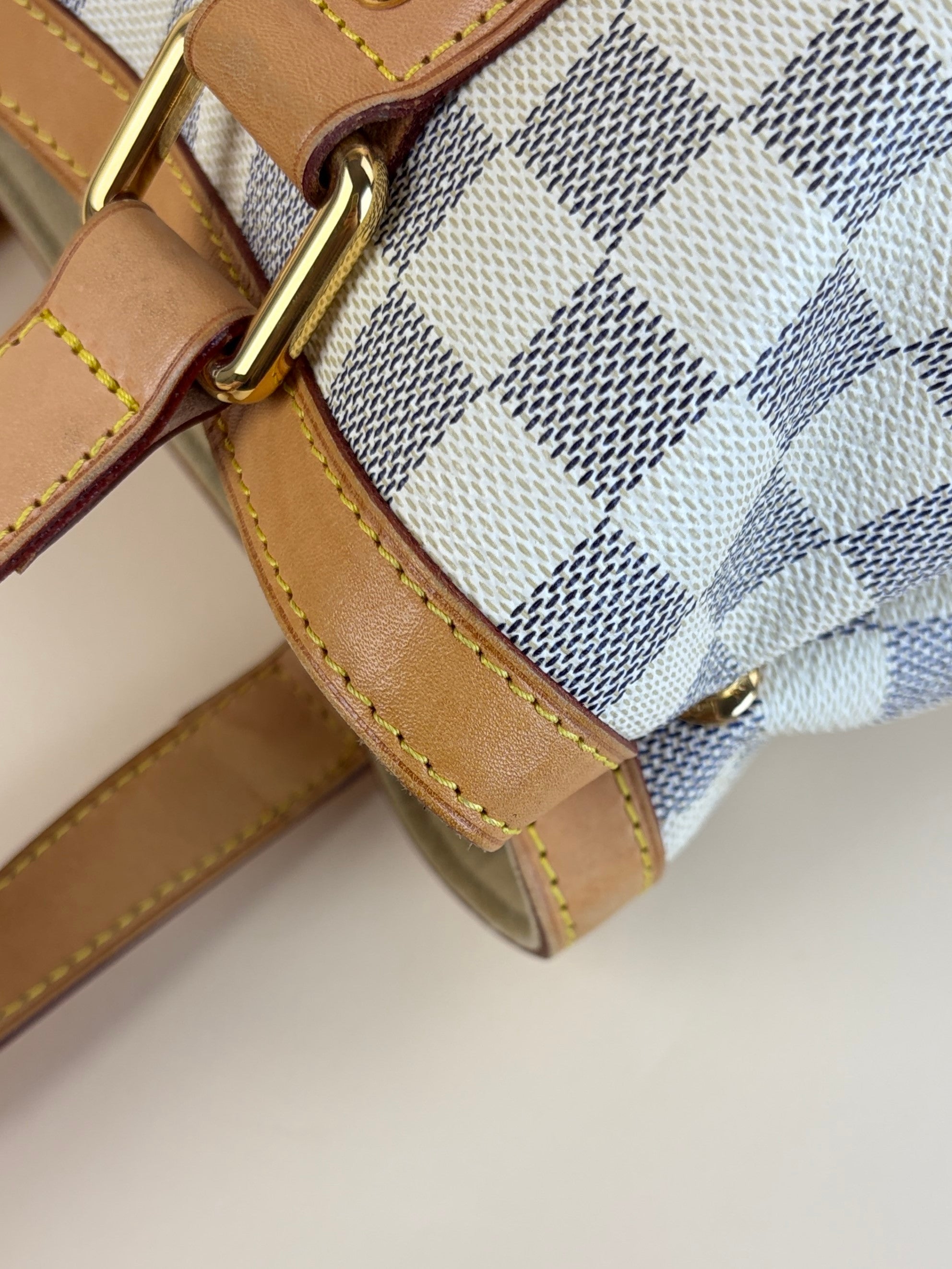 Louis Vuitton Damier Azur Hampstead PM