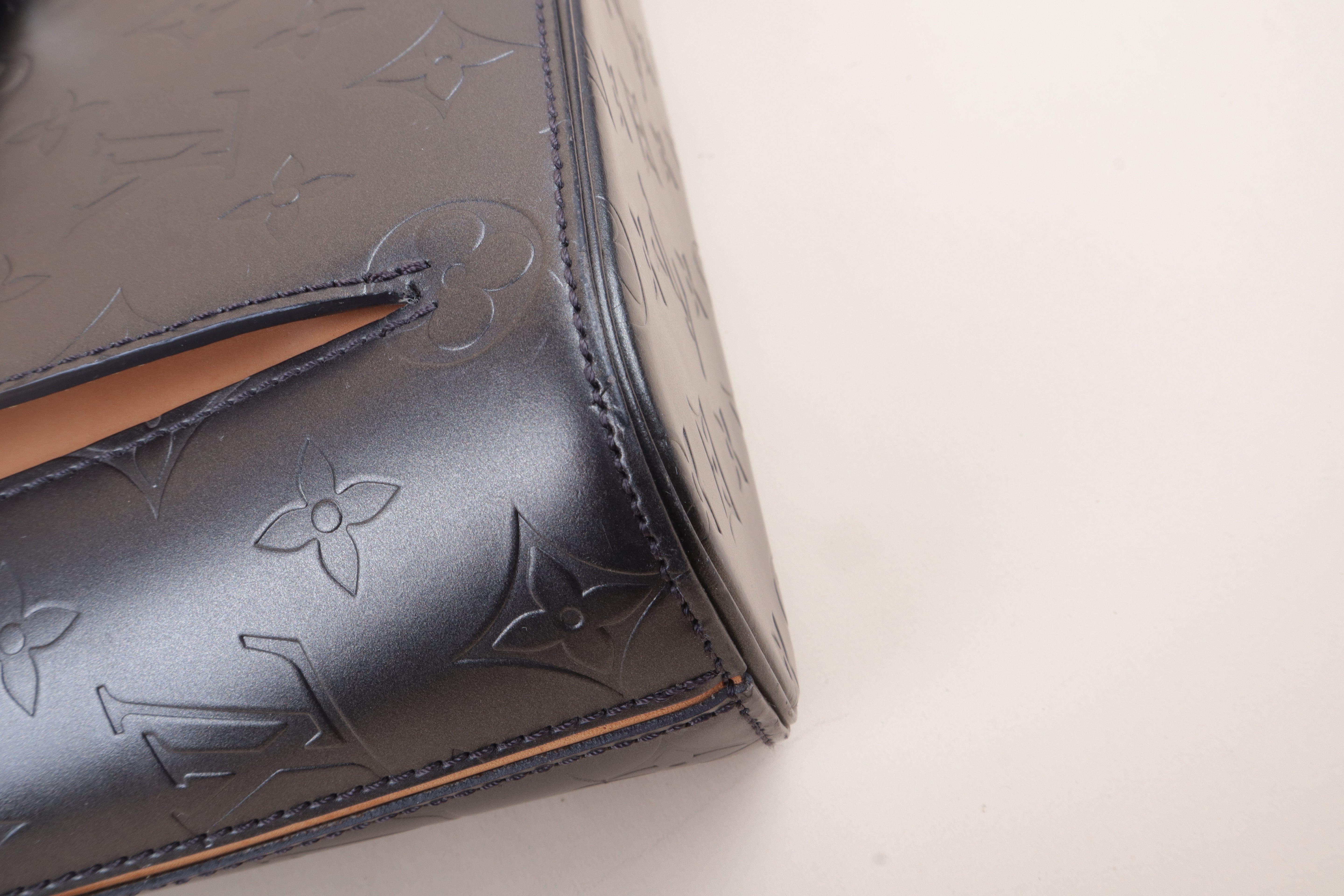 Louis Vuitton Gray Monogram Mat Allston Shoulder Bag