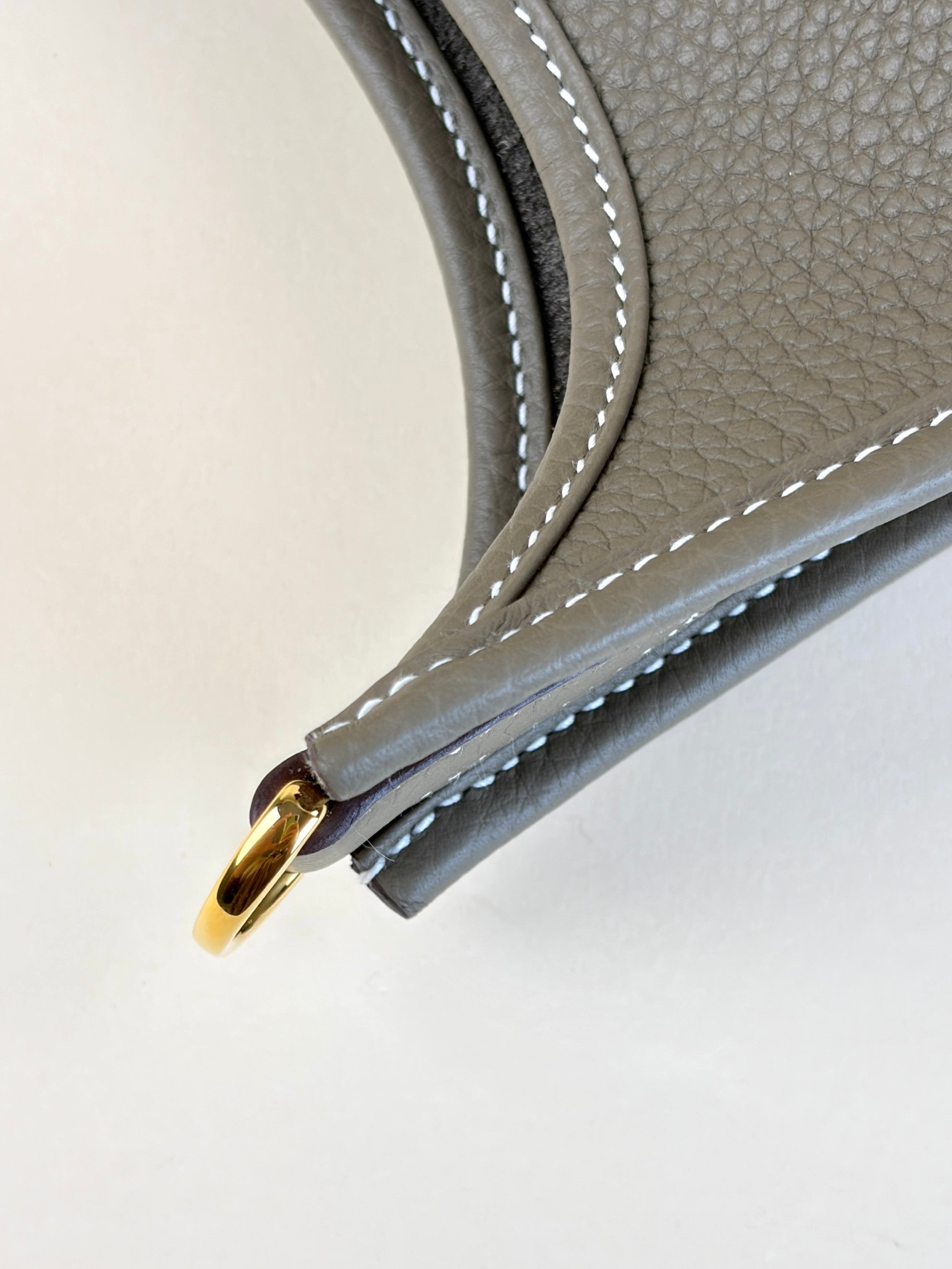 Hermes Etoupe Evelyne 29 III PM Bag