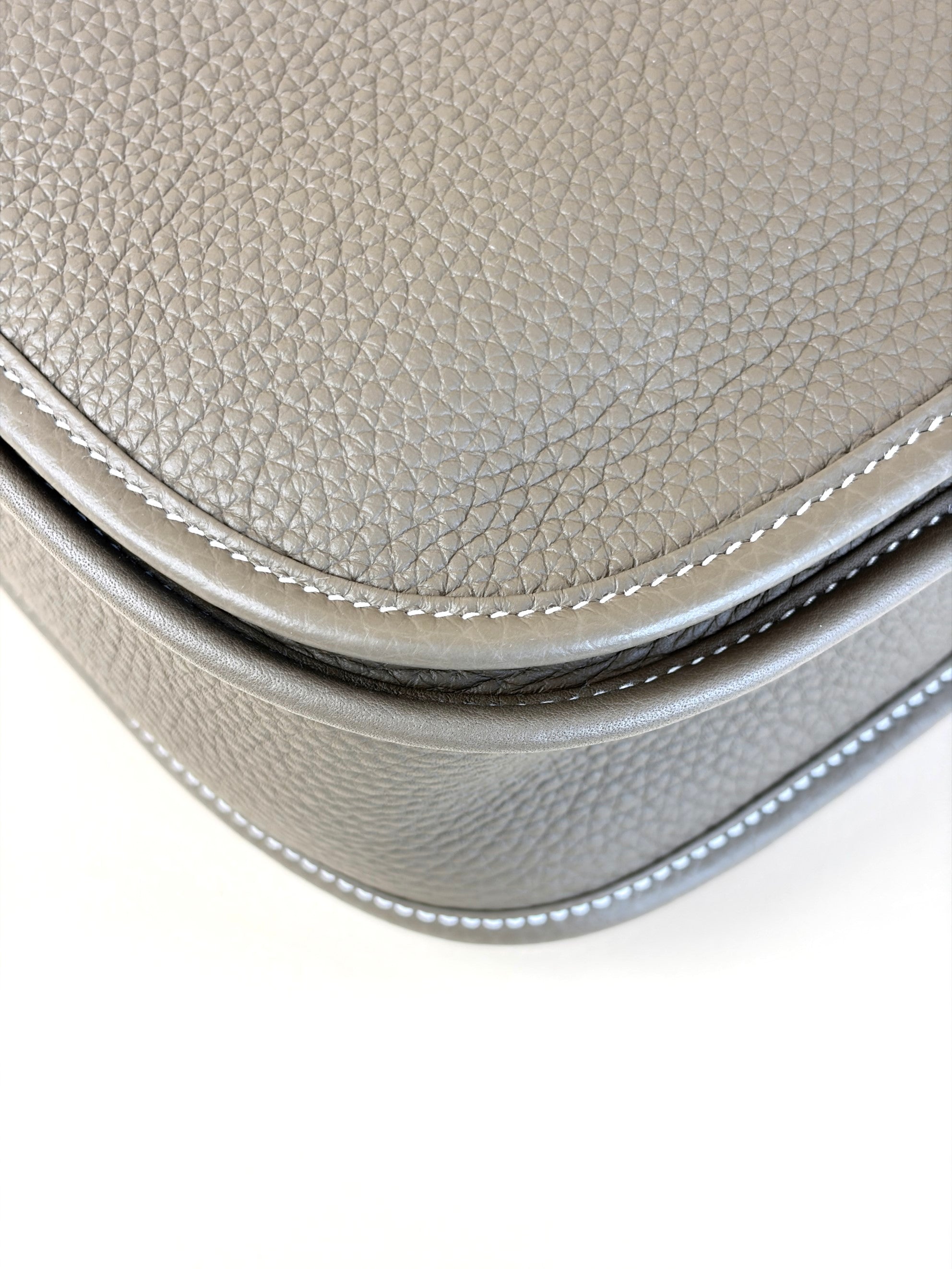 Hermes Etoupe Evelyne 29 III PM Bag
