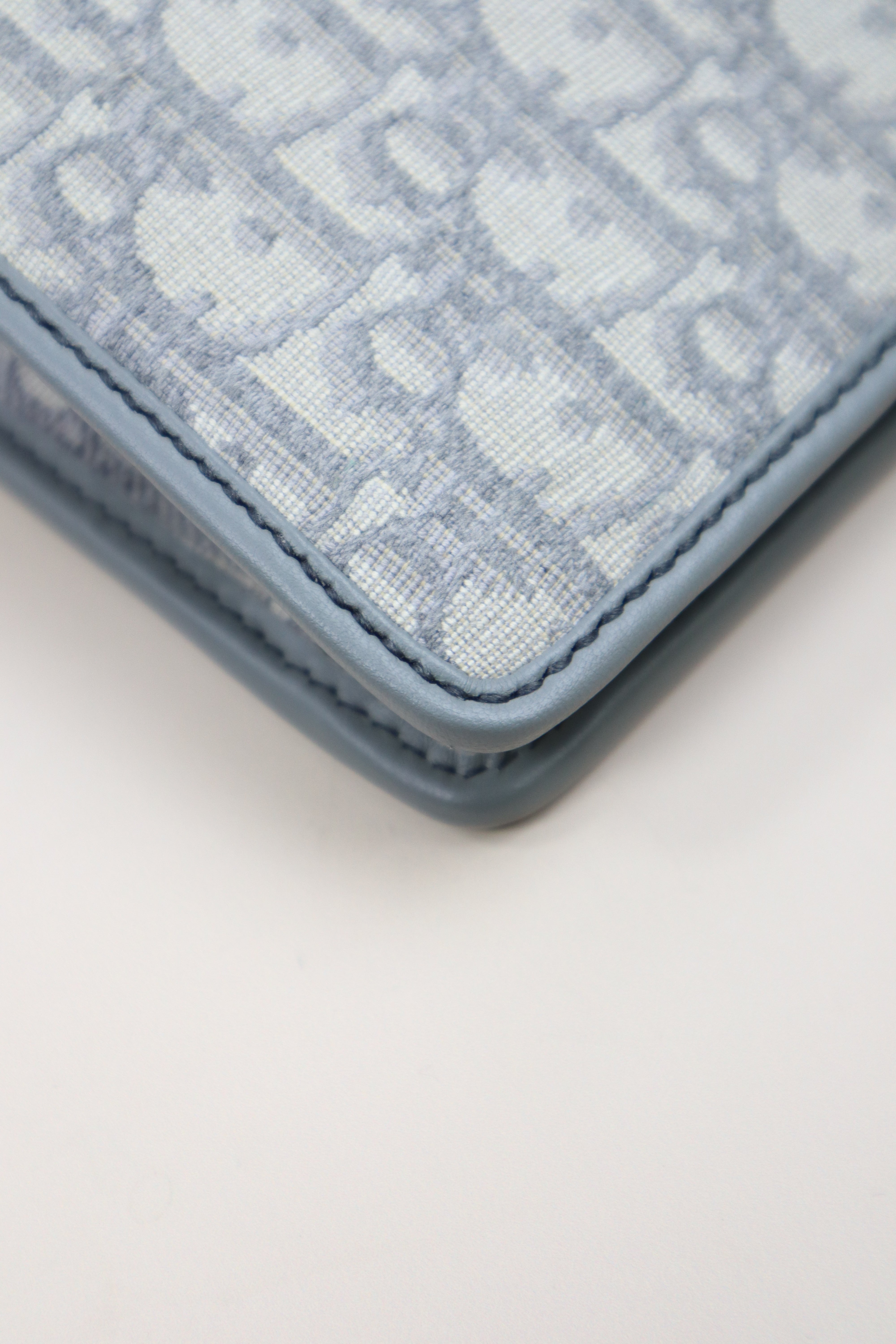 Christian Dior Grey Oblique Pouch-Pouch-Christian Dior-The Closet Egypt