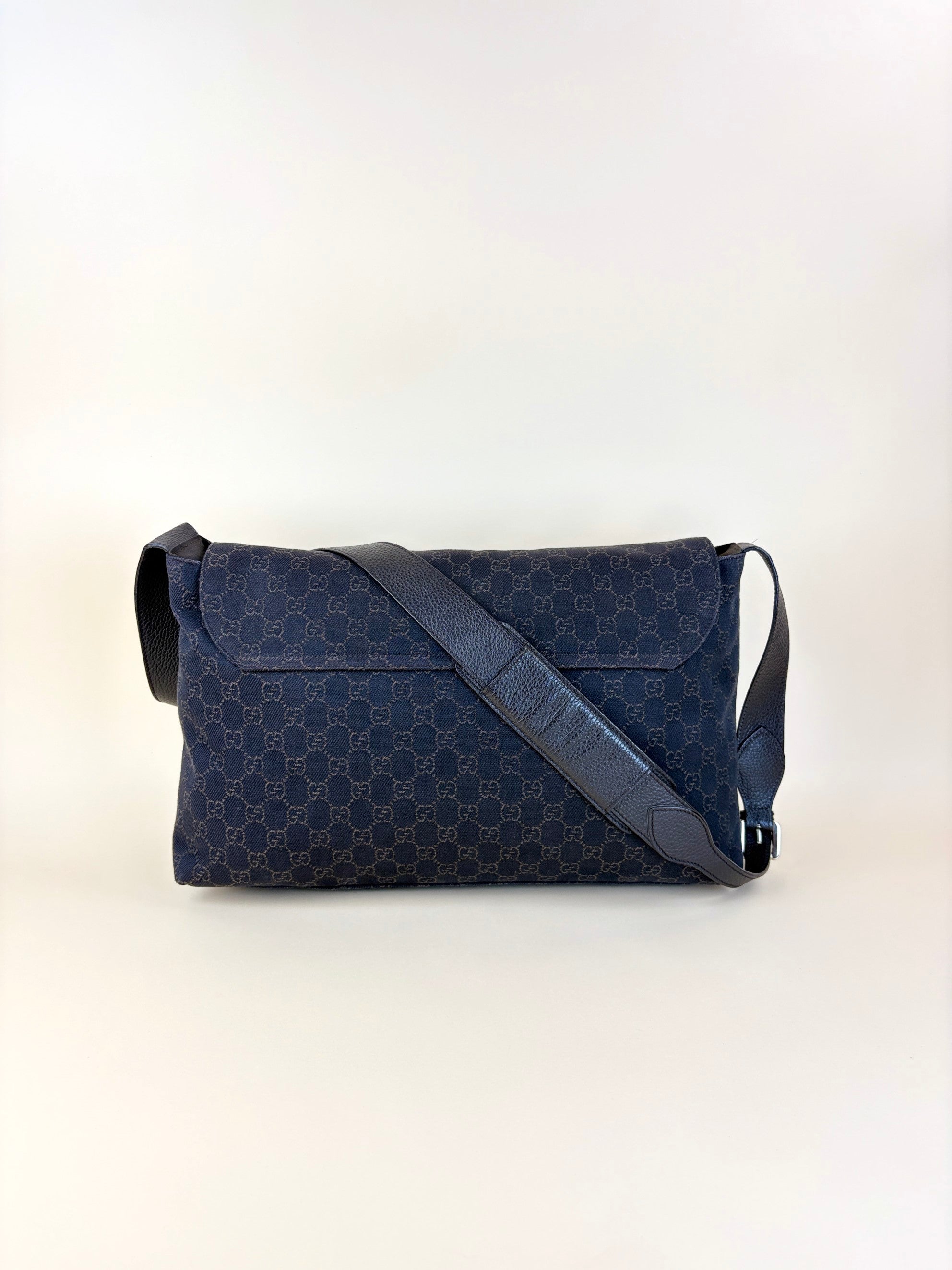 Gucci brown gg cross body bag