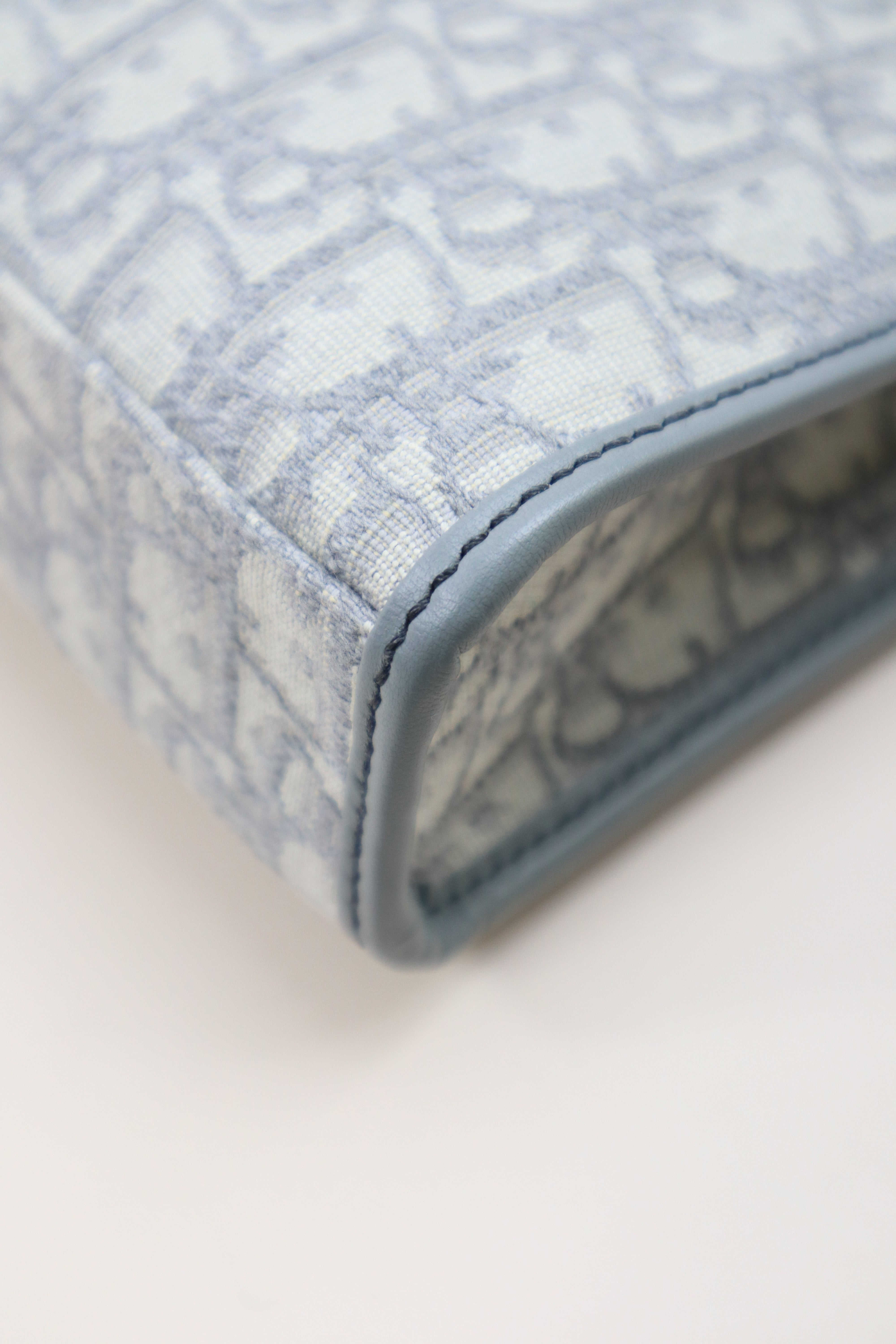 Christian Dior Grey Oblique Pouch-Pouch-Christian Dior-The Closet Egypt