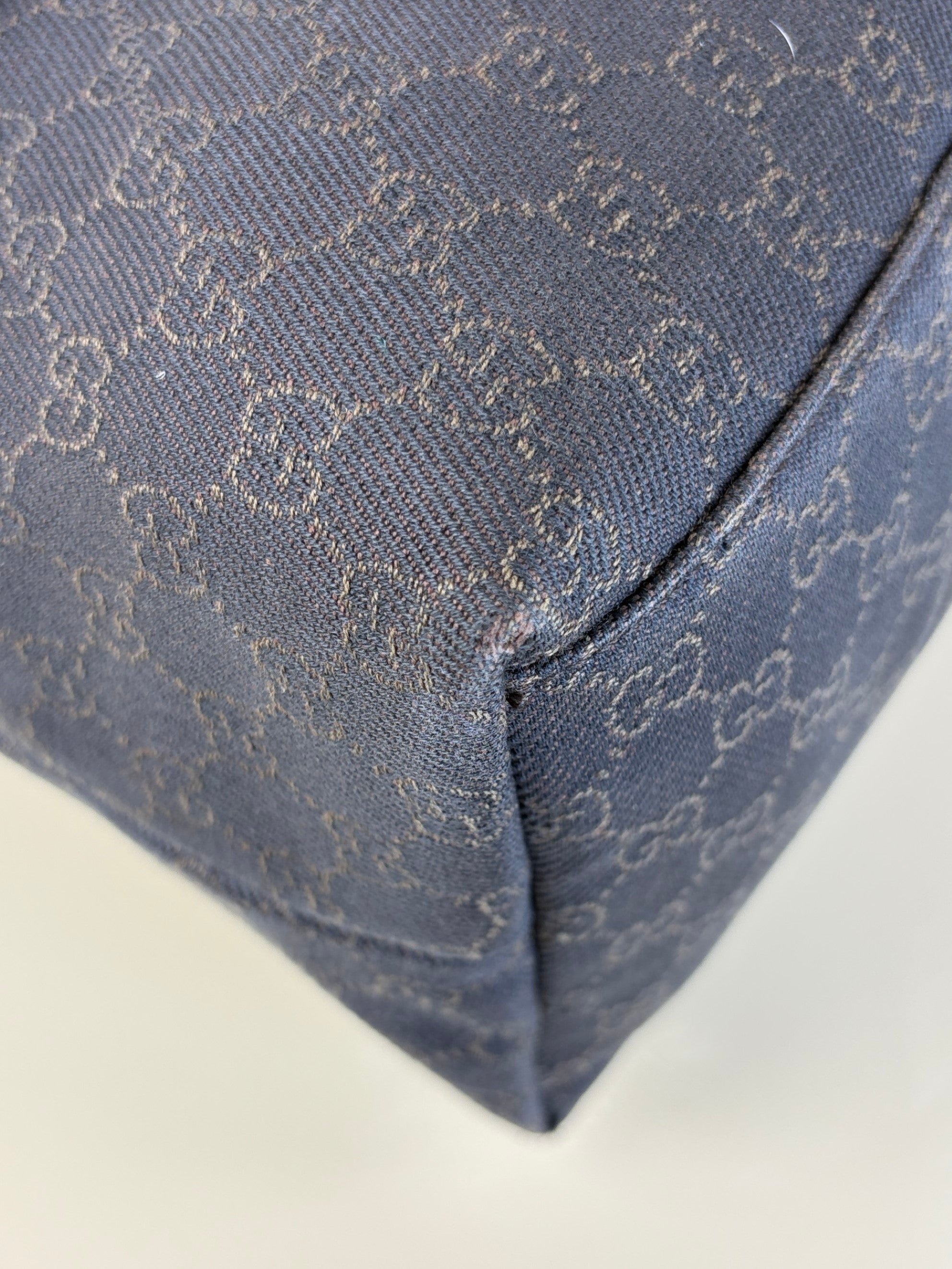 Gucci brown gg cross body bag