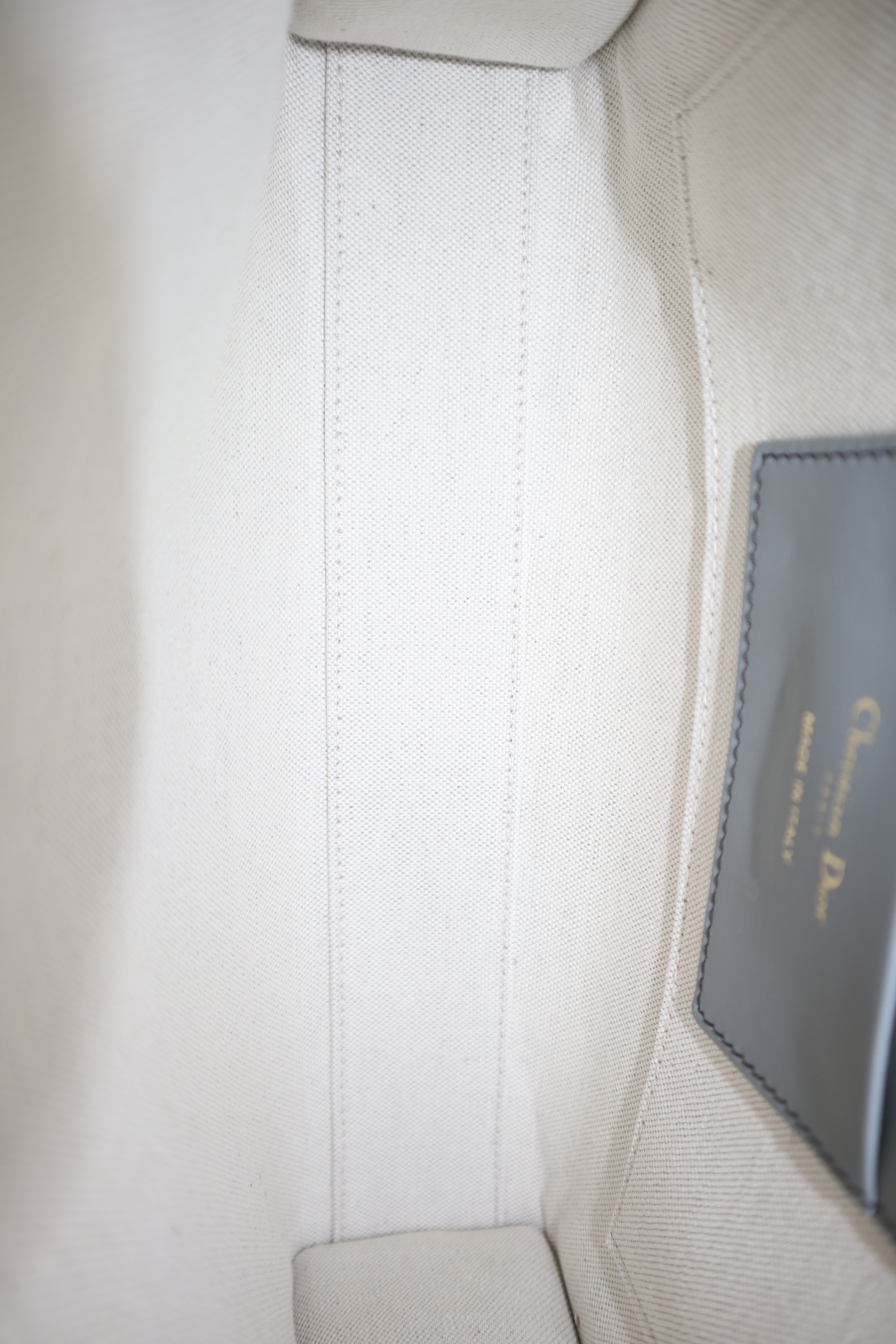 Christian Dior Grey Oblique Pouch-Pouch-Christian Dior-The Closet Egypt