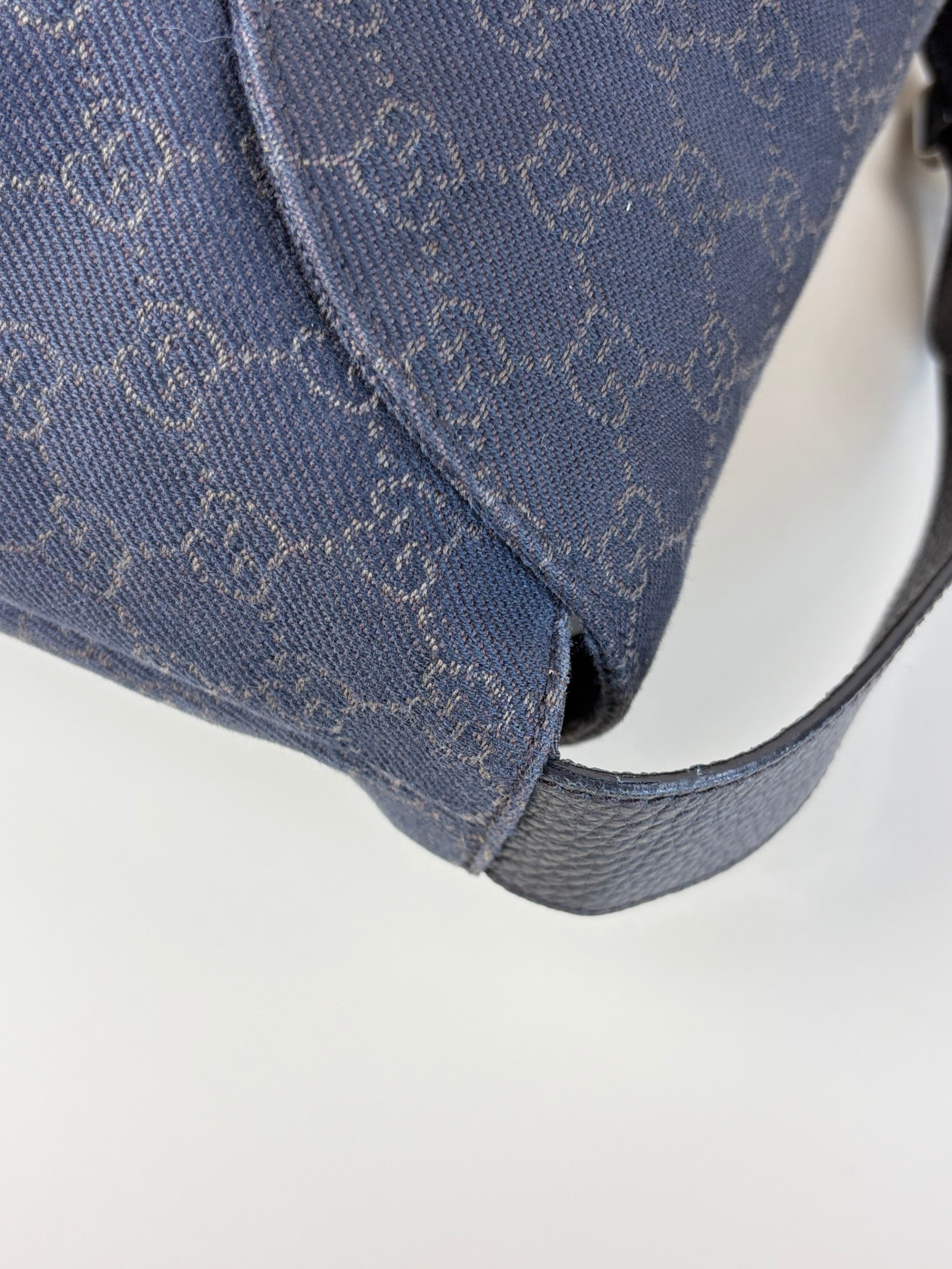 Gucci brown gg cross body bag
