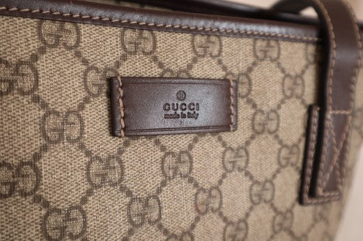 Gucci Bicolor Joy GG Supreme Zip Bag-handbag-Gucci-The Closet Egypt